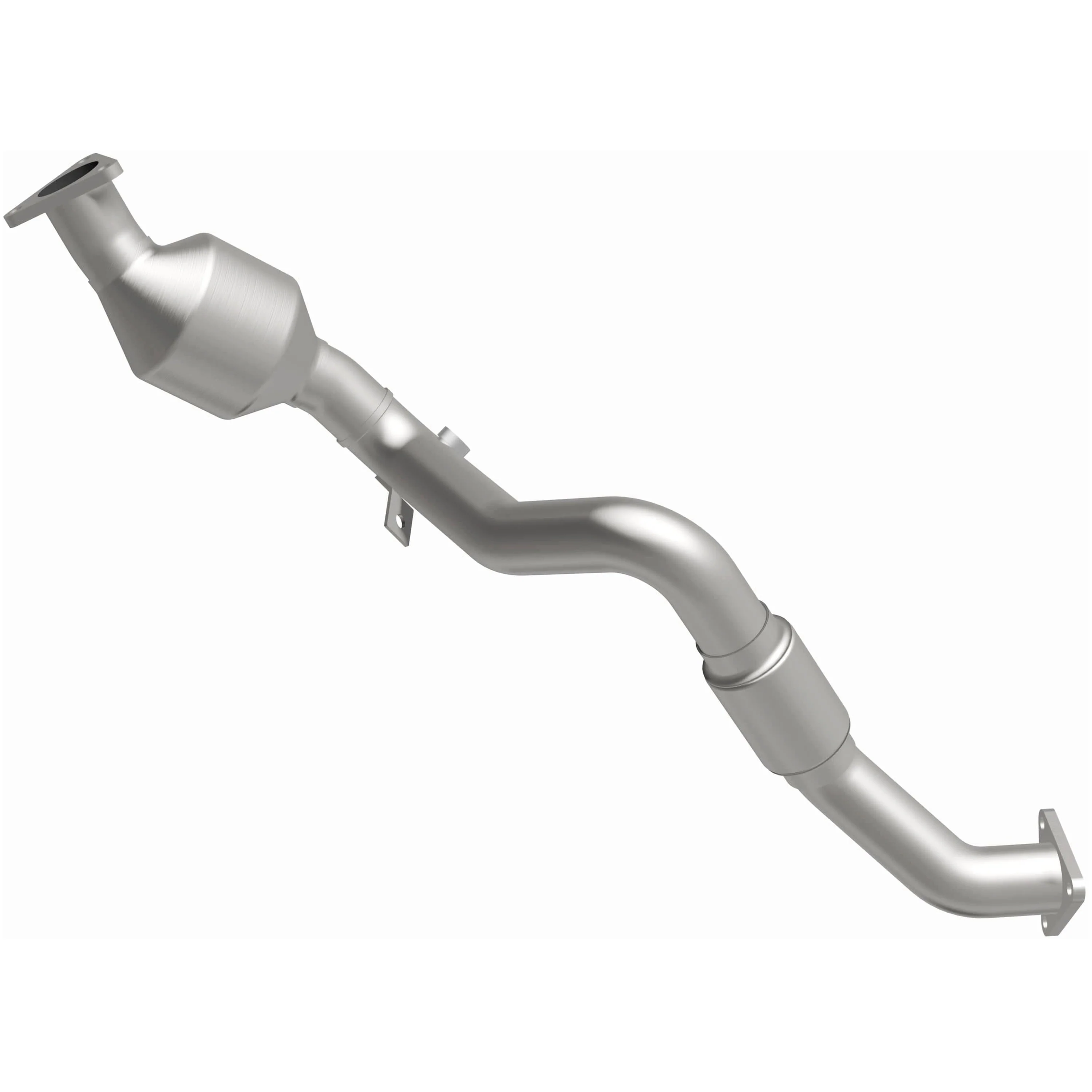 MagnaFlow 2007-2008 Audi Q7 3.6L | 2007 Volkswagen Touareg 3.6L OEM Grade Federal / EPA Compliant Direct-Fit Catalytic Converter 51943 - Image 4