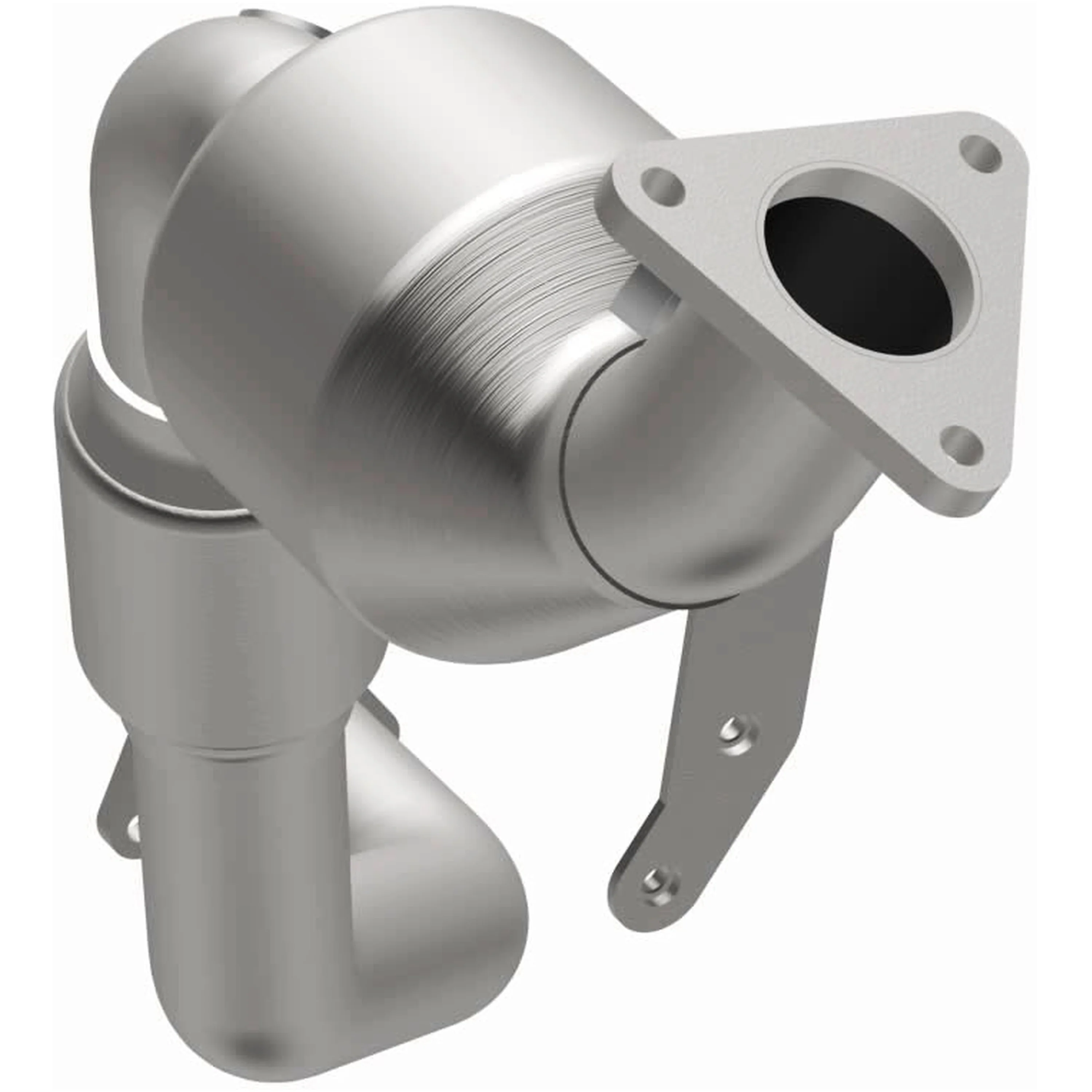 MagnaFlow 2007-2008 Audi Q7 3.6L | 2007 Volkswagen Touareg 3.6L OEM Grade Federal / EPA Compliant Direct-Fit Catalytic Converter 51947 - Image 2