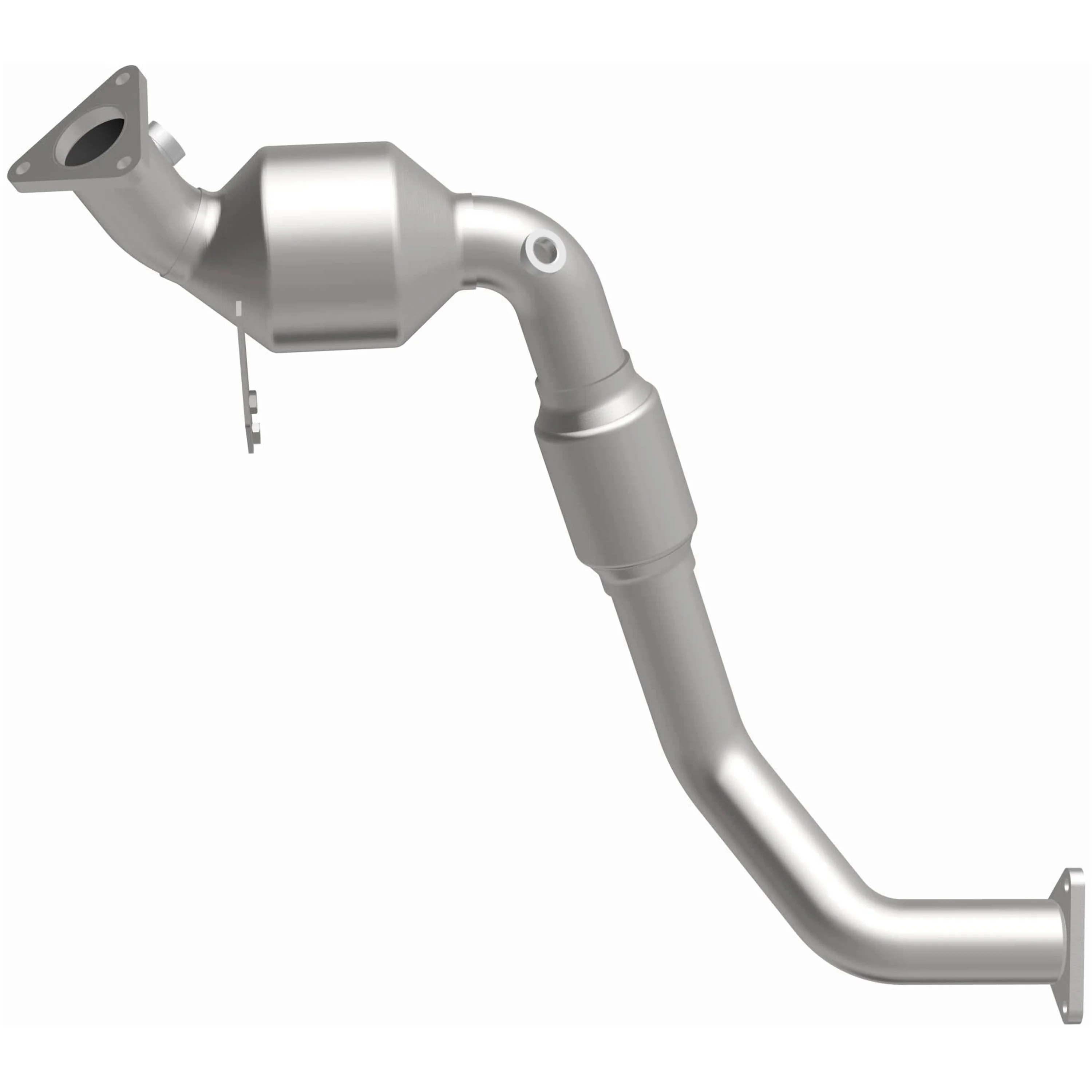 MagnaFlow 2007-2008 Audi Q7 3.6L | 2007 Volkswagen Touareg 3.6L OEM Grade Federal / EPA Compliant Direct-Fit Catalytic Converter 51947 - Image 4
