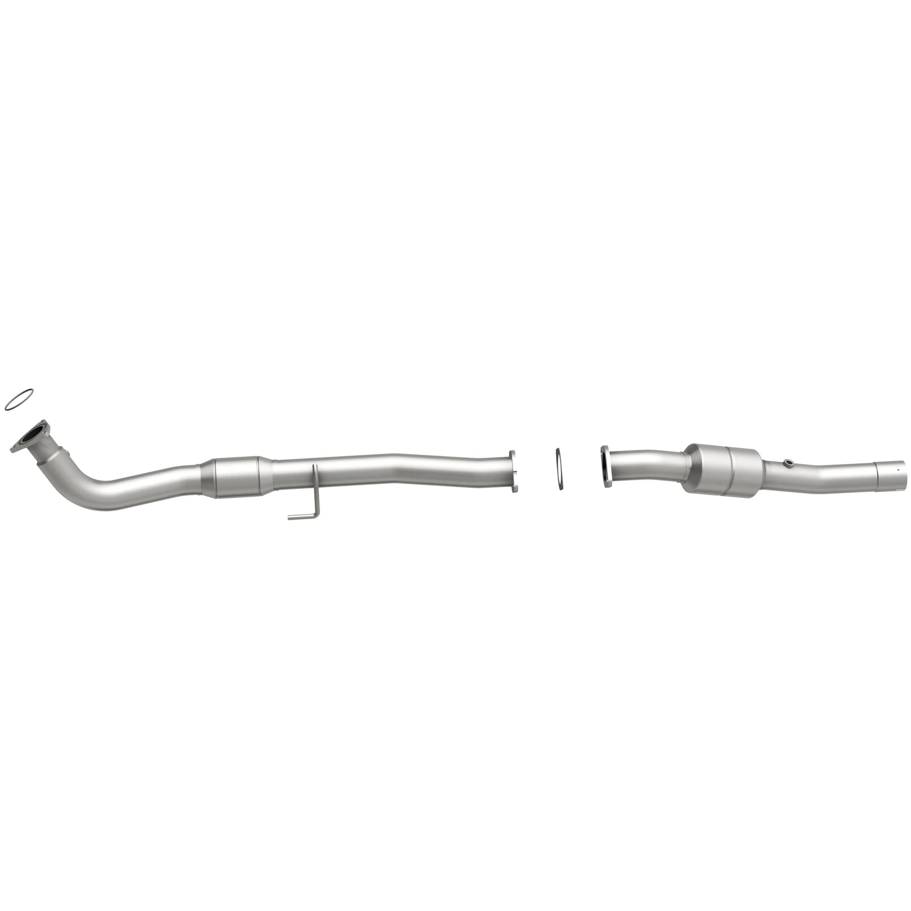 MagnaFlow 2005 Chevrolet Silverado 2500 HD 6.0L OEM Grade Federal / EPA Compliant Direct-Fit Catalytic Converter 51949 - Image 4