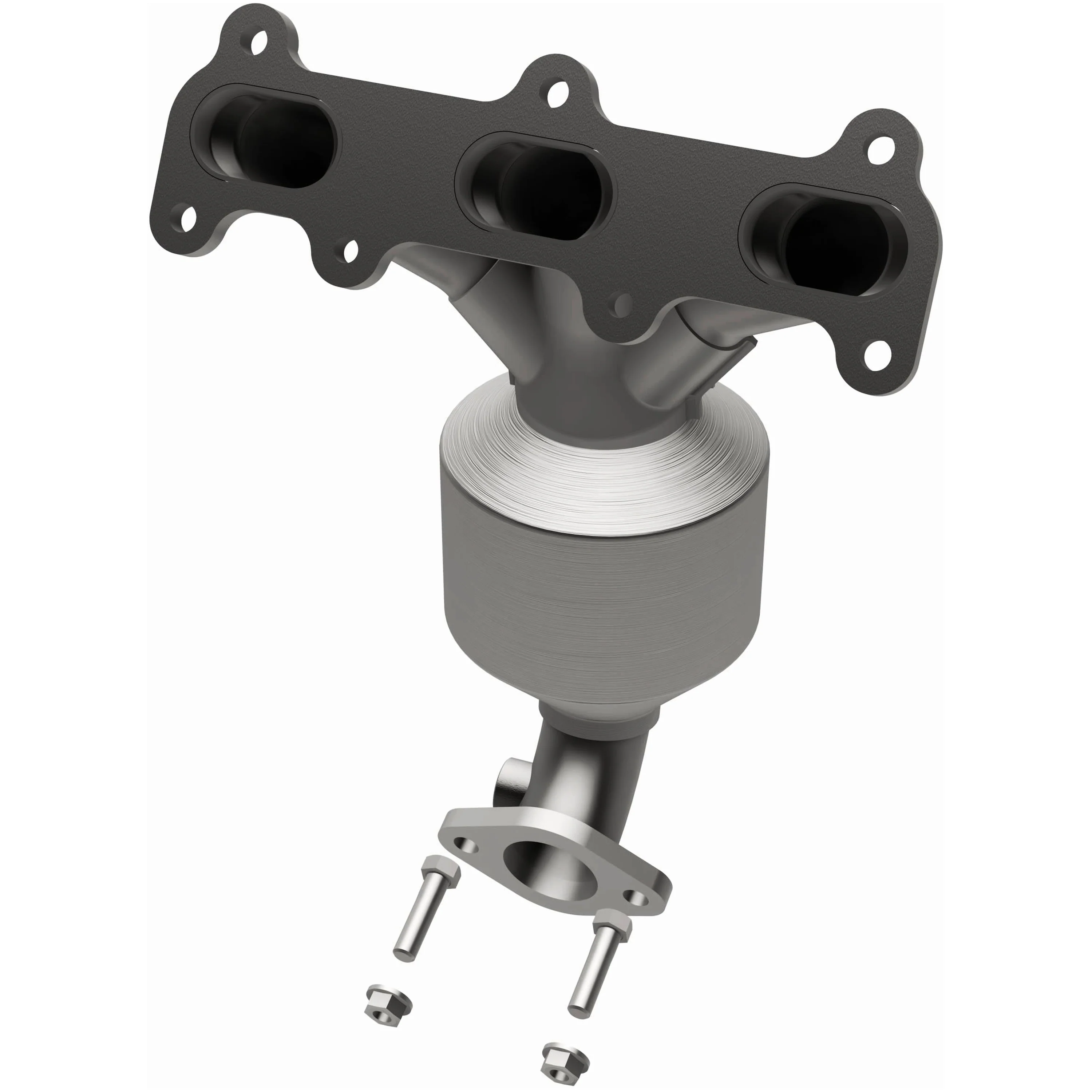 MagnaFlow 2007-2008 Hyundai Tiburon 2.7L OEM Grade Federal / EPA Compliant Direct-Fit Manifold Catalytic Converter 51950 - Image 3
