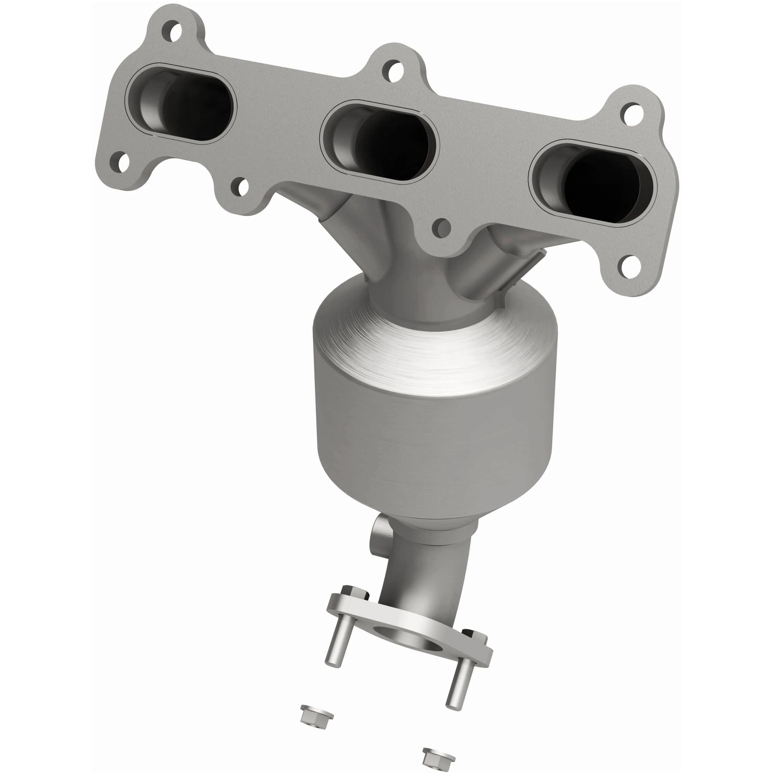 MagnaFlow 2007-2008 Hyundai Tiburon 2.7L OEM Grade Federal / EPA Compliant Direct-Fit Manifold Catalytic Converter 51951 - Image 3