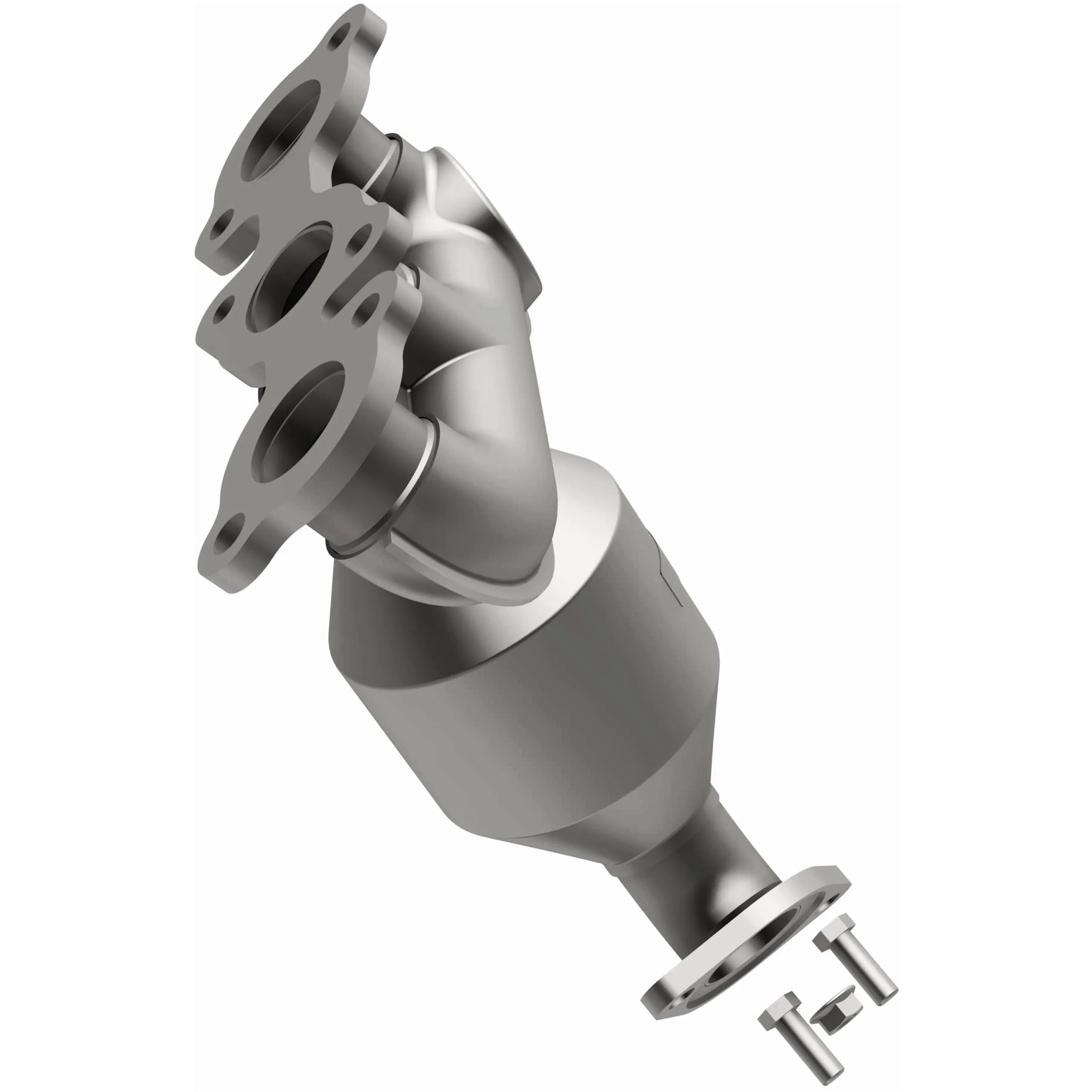 MagnaFlow 2006-2008 Lexus RX400h 3.3L | 2006-2010 Toyota Highlander 3.3L OEM Grade Federal / EPA Compliant Direct-Fit Manifold Catalytic Converter 51962 - Image 4