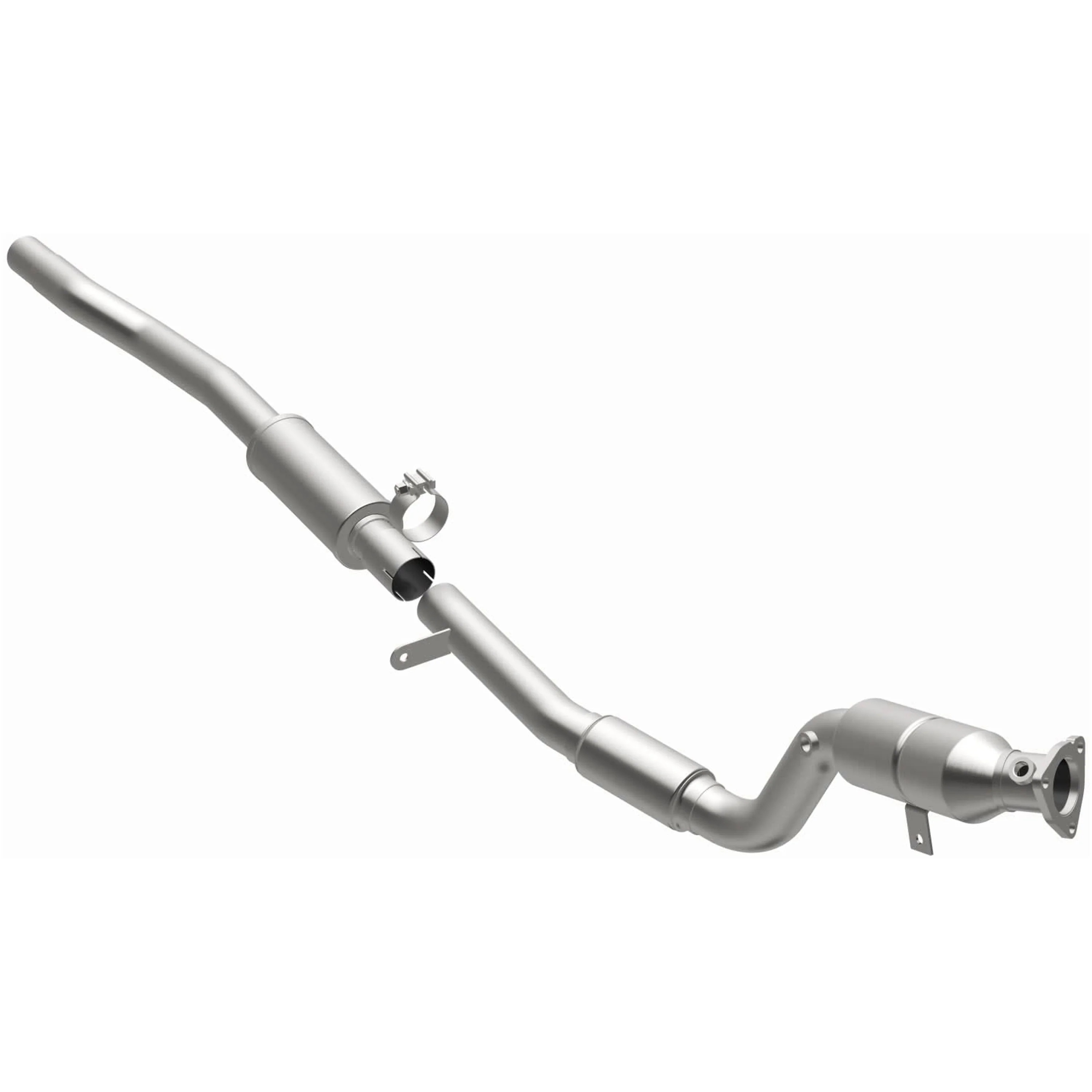 MagnaFlow 2004-2006 Audi A8 Quattro 4.2L OEM Grade Federal / EPA Compliant Direct-Fit Catalytic Converter 51965 - Image 2