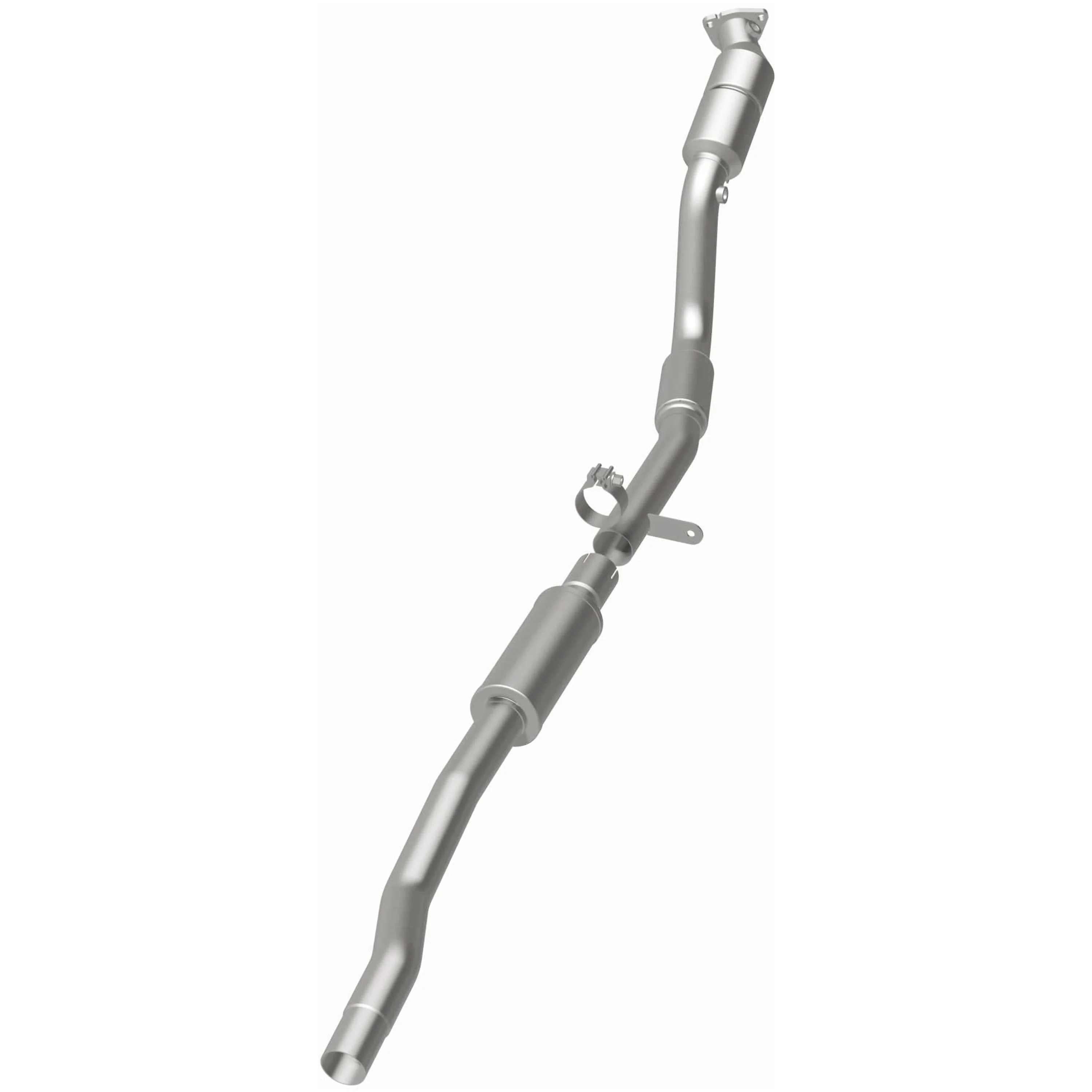 MagnaFlow 2004-2006 Audi A8 Quattro 4.2L OEM Grade Federal / EPA Compliant Direct-Fit Catalytic Converter 51965 - Image 3