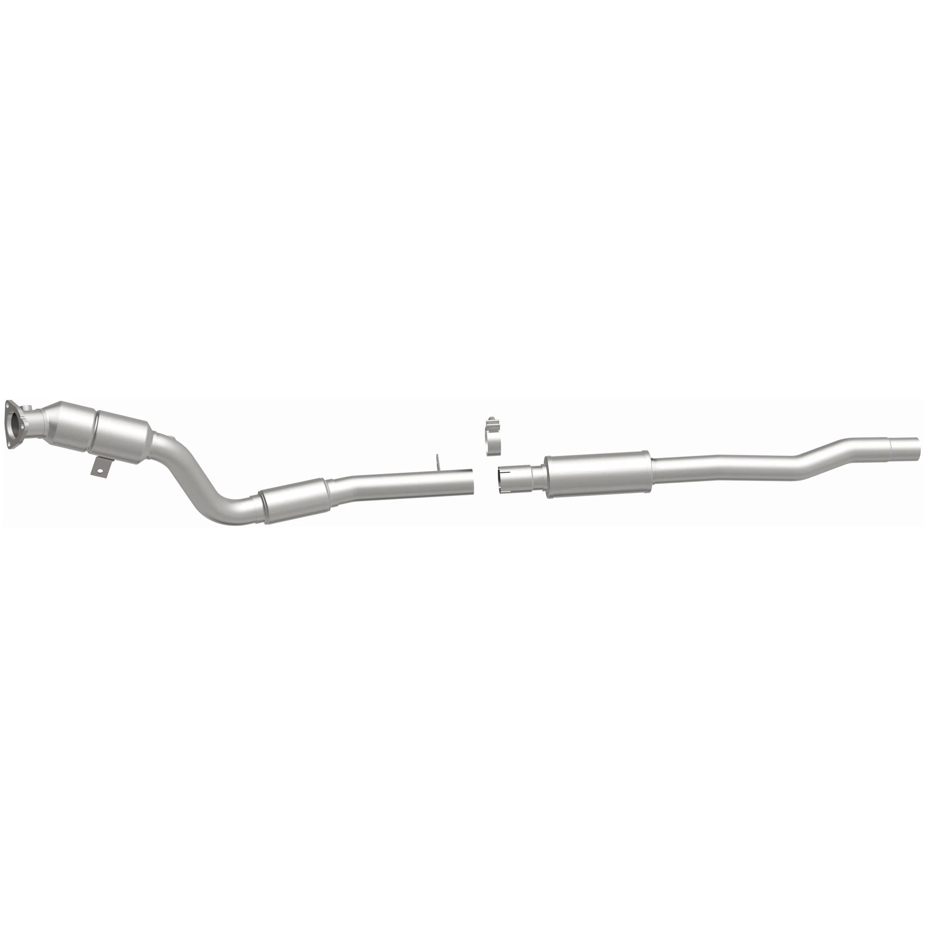 MagnaFlow 2004-2006 Audi A8 Quattro 4.2L OEM Grade Federal / EPA Compliant Direct-Fit Catalytic Converter 51965 - Image 4