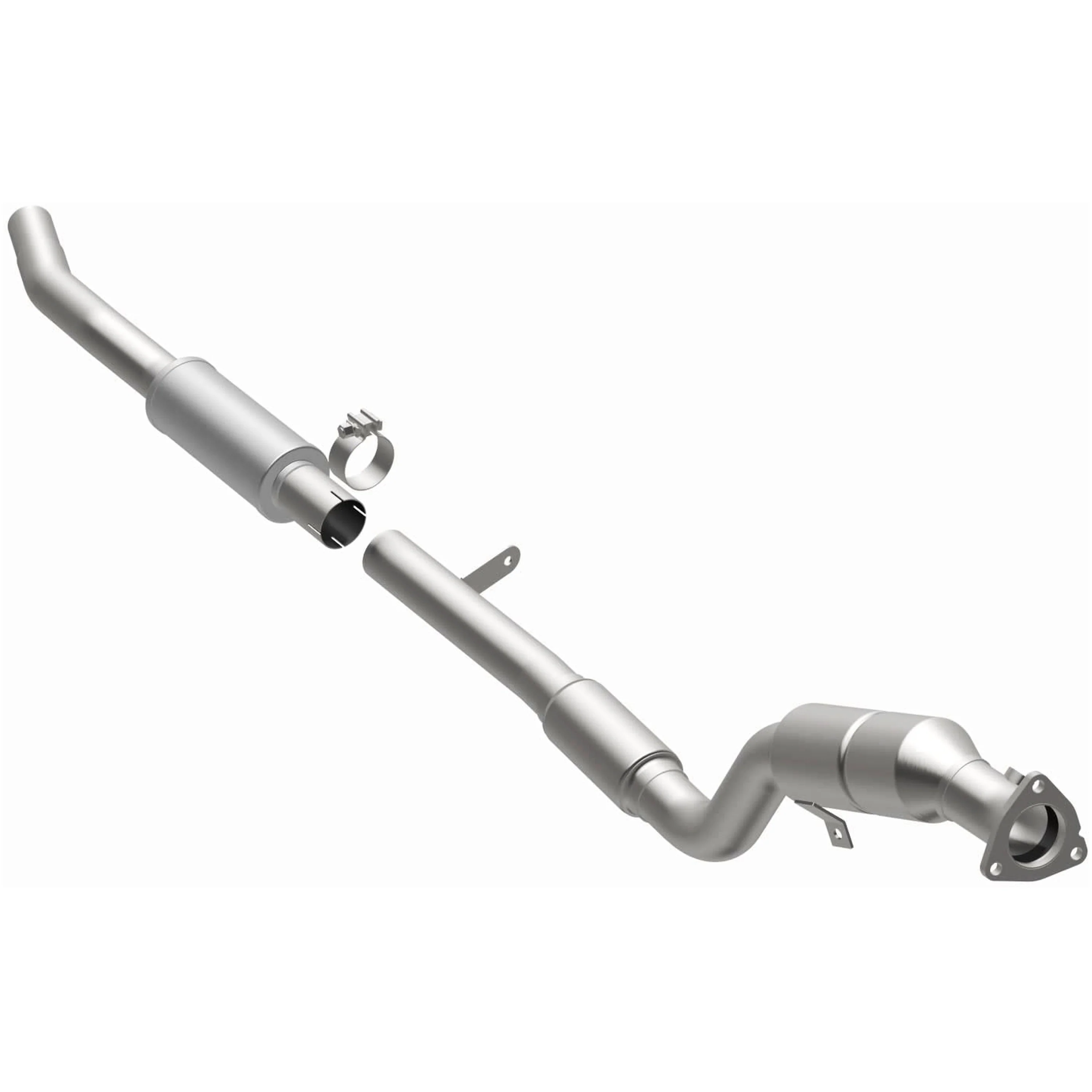 MagnaFlow 2004-2006 Audi A8 Quattro 4.2L OEM Grade Federal / EPA Compliant Direct-Fit Catalytic Converter 51966 - Image 2