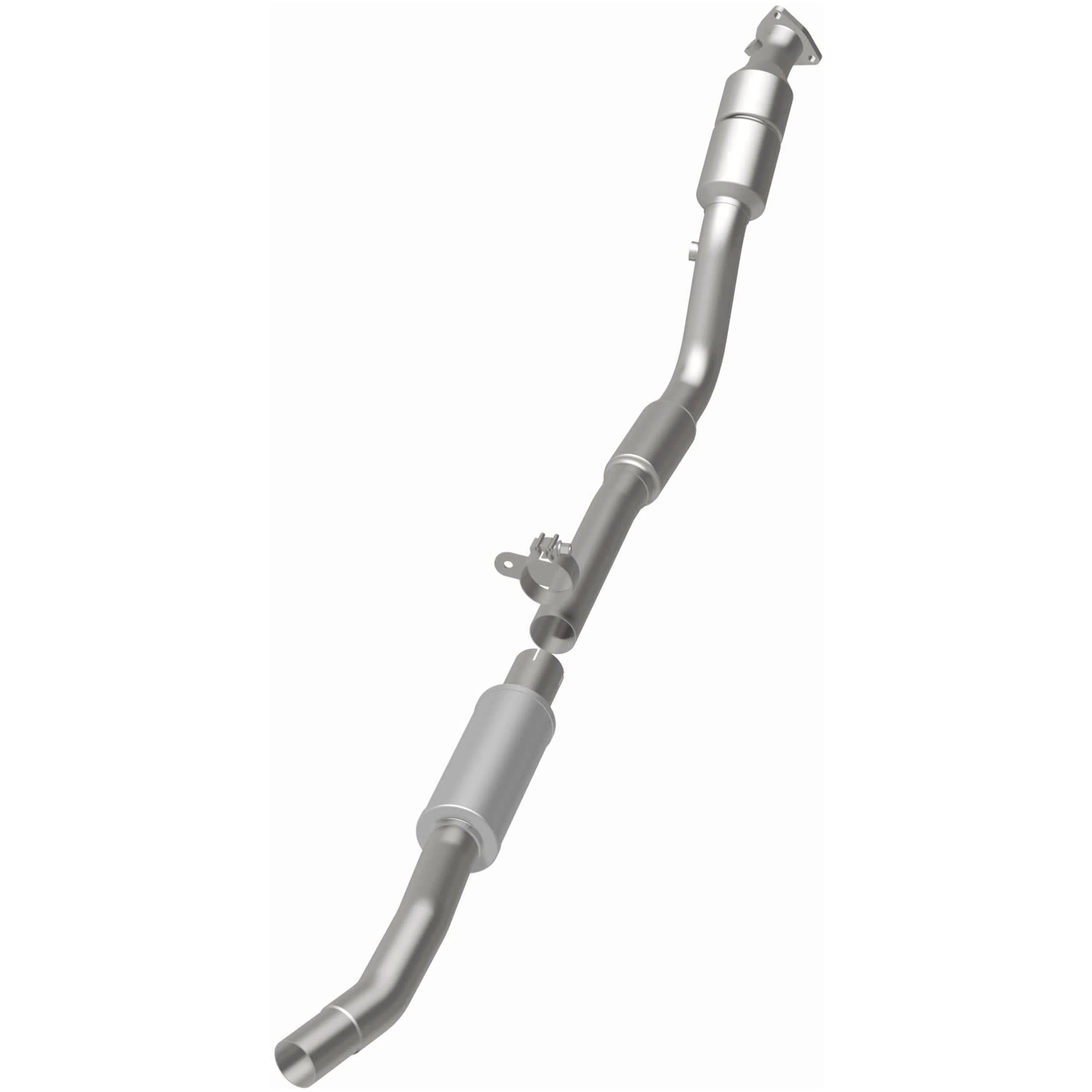 MagnaFlow 2004-2006 Audi A8 Quattro 4.2L OEM Grade Federal / EPA Compliant Direct-Fit Catalytic Converter 51966 - Image 3