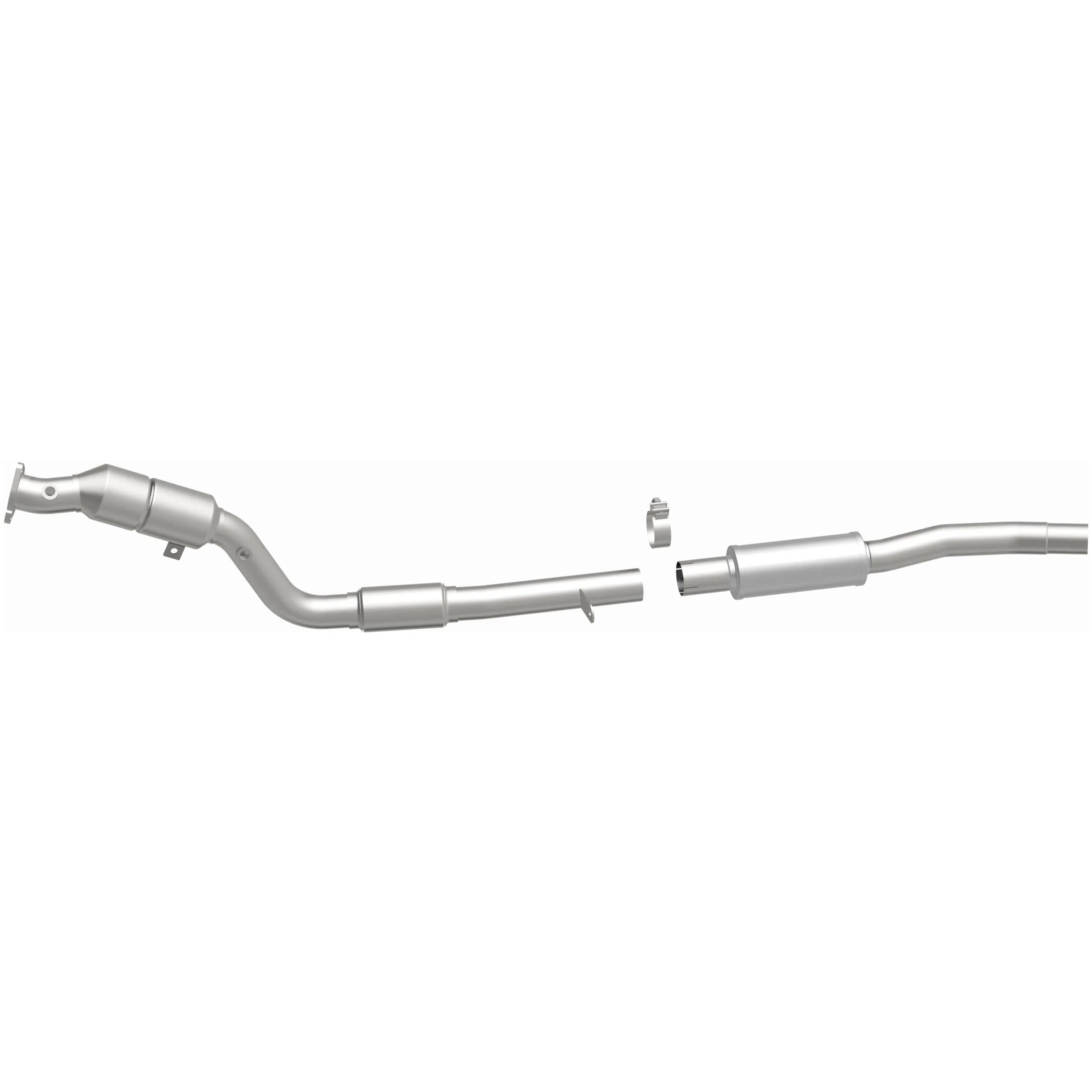 MagnaFlow 2004-2006 Audi A8 Quattro 4.2L OEM Grade Federal / EPA Compliant Direct-Fit Catalytic Converter 51966 - Image 4