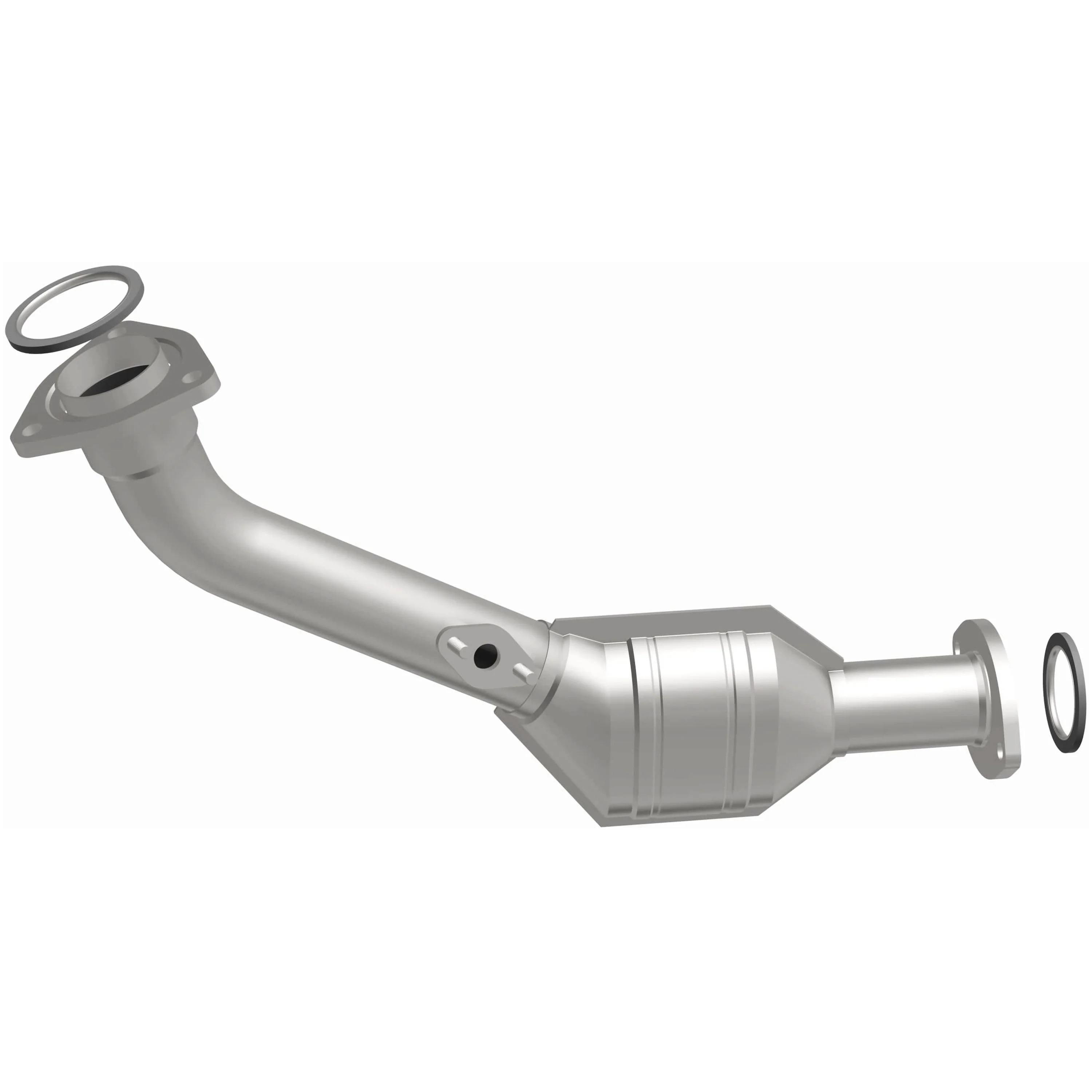 MagnaFlow 1999-2004 Toyota Tacoma 2.4L OEM Grade Federal / EPA Compliant Direct-Fit Catalytic Converter 51972 - Image 4