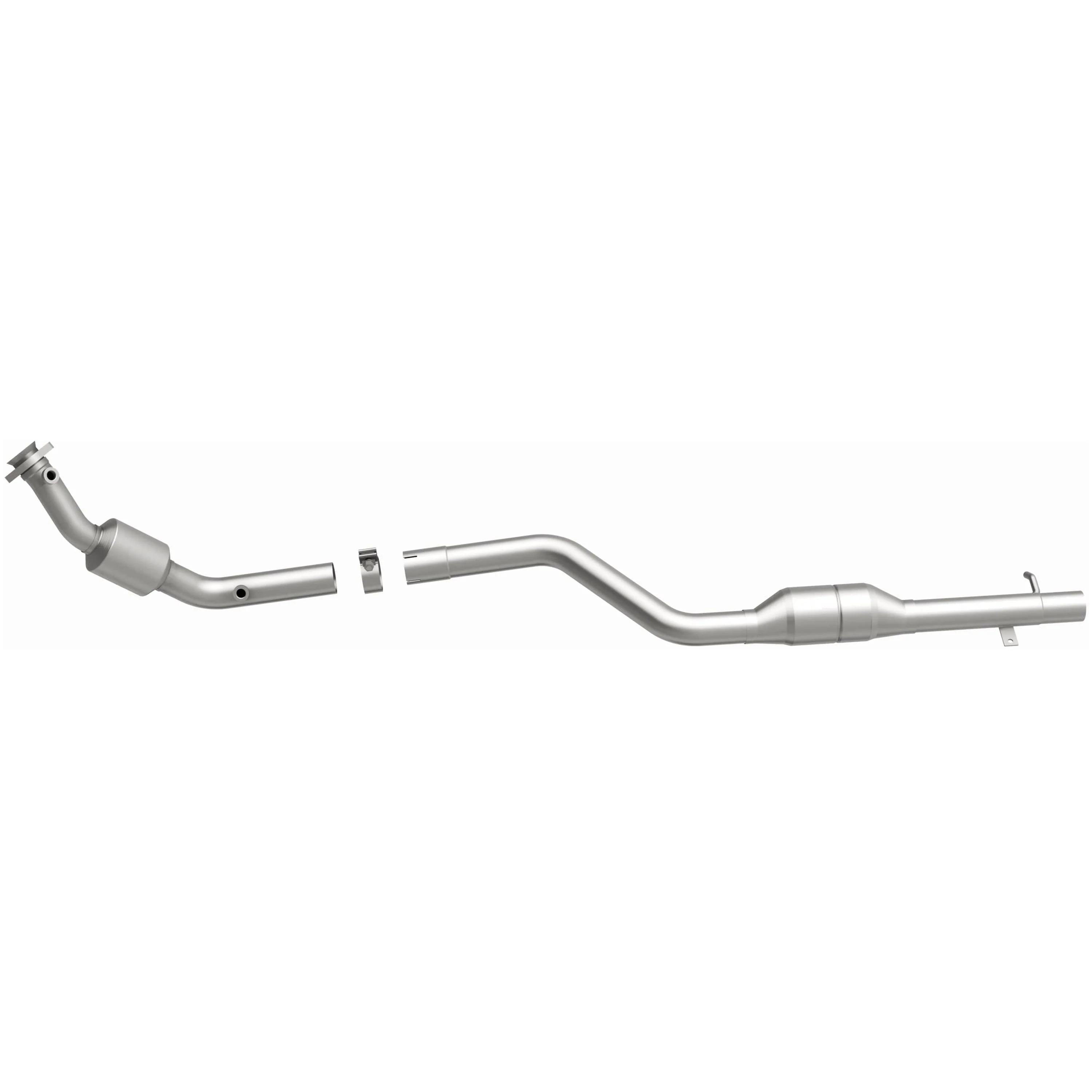 MagnaFlow 1999-2002 Mercedes-Benz SL500 5.0L OEM Grade Federal / EPA Compliant Direct-Fit Catalytic Converter 51973 - Image 4