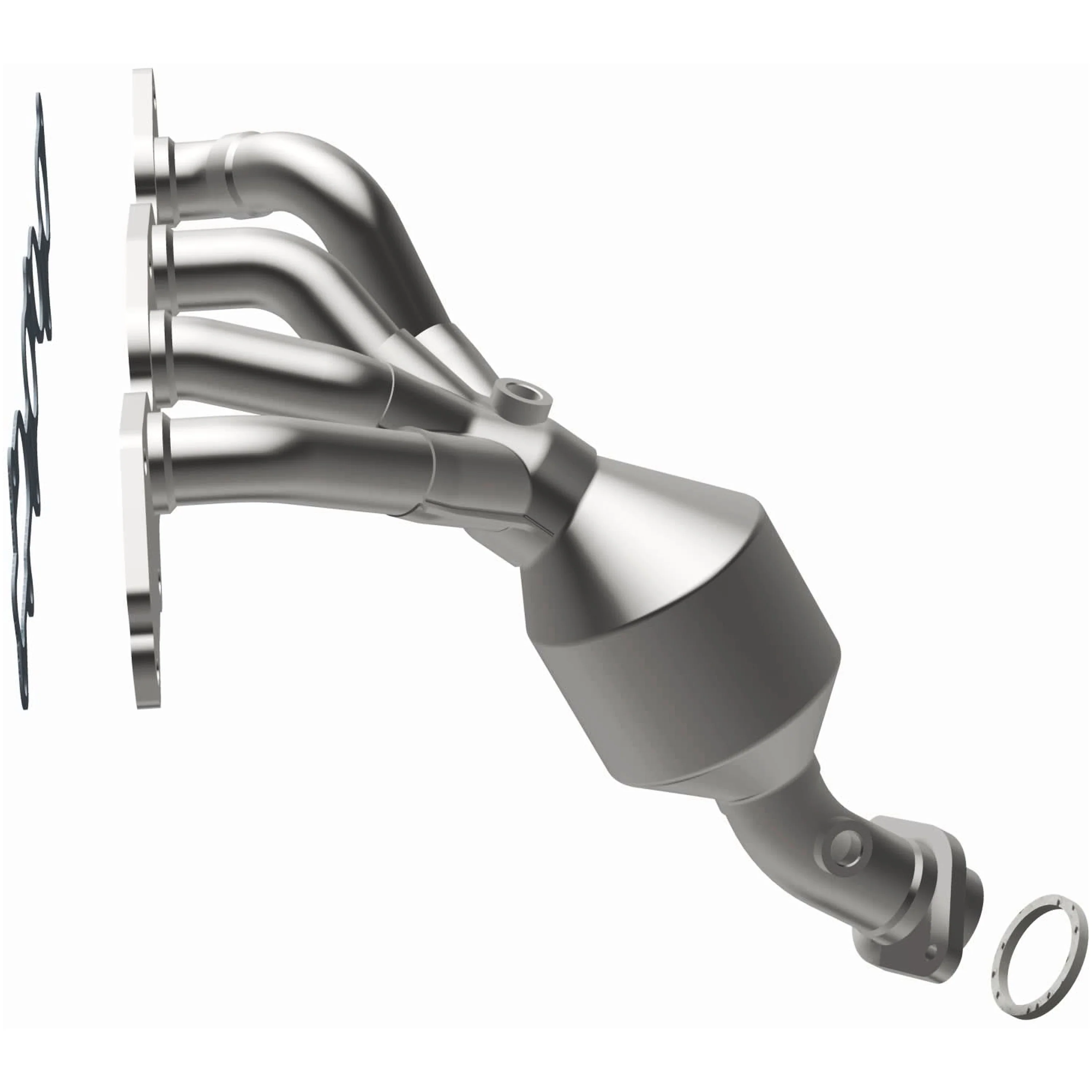 MagnaFlow 2006-2008 Mazda 6 2.3L OEM Grade Federal / EPA Compliant Direct-Fit Manifold Catalytic Converter 51974 - Image 4