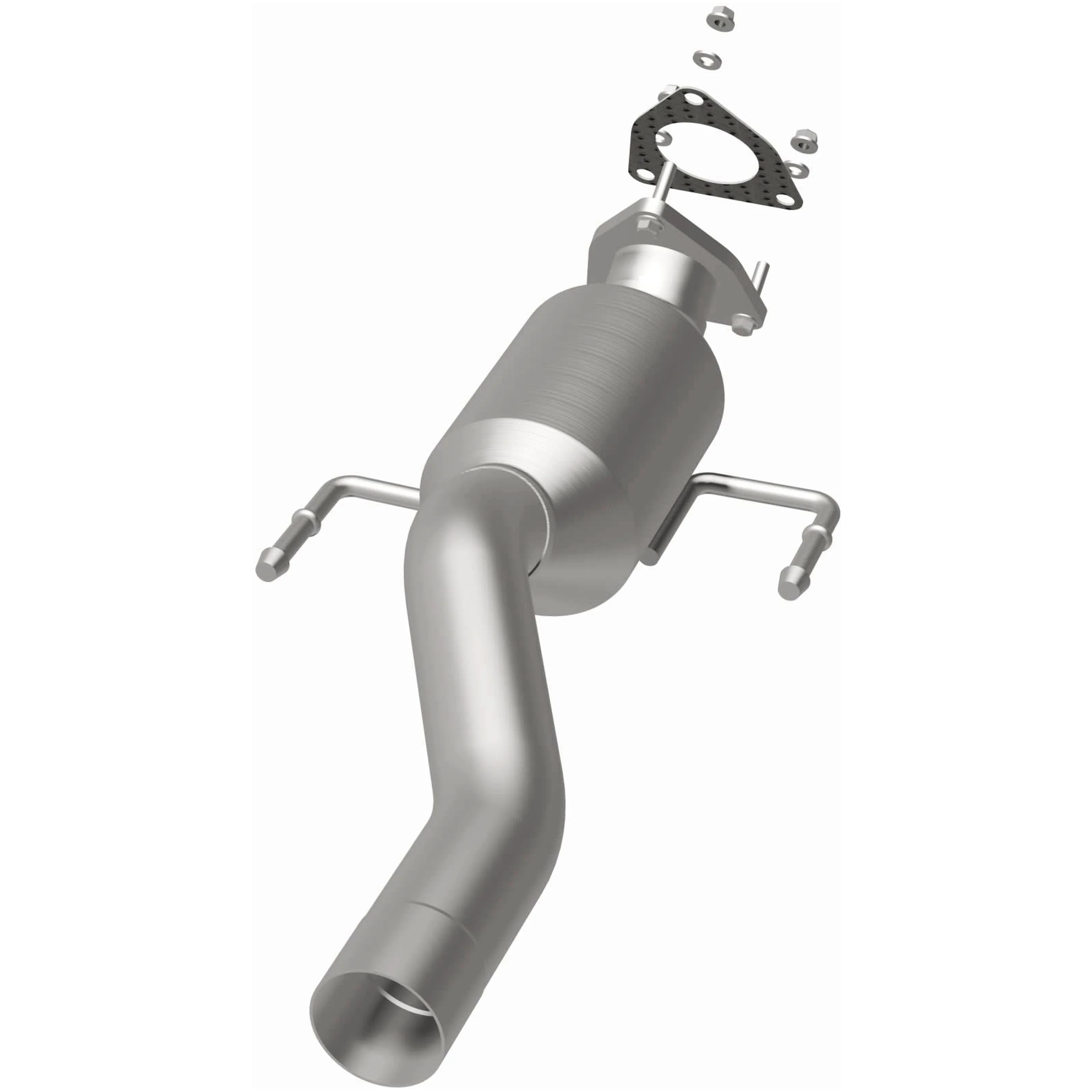 MagnaFlow 2004-2006 Porsche Cayenne 3.2L | 2004-2006 Volkswagen Touareg 3.2L OEM Grade Federal / EPA Compliant Direct-Fit Catalytic Converter 51979 - Image 3