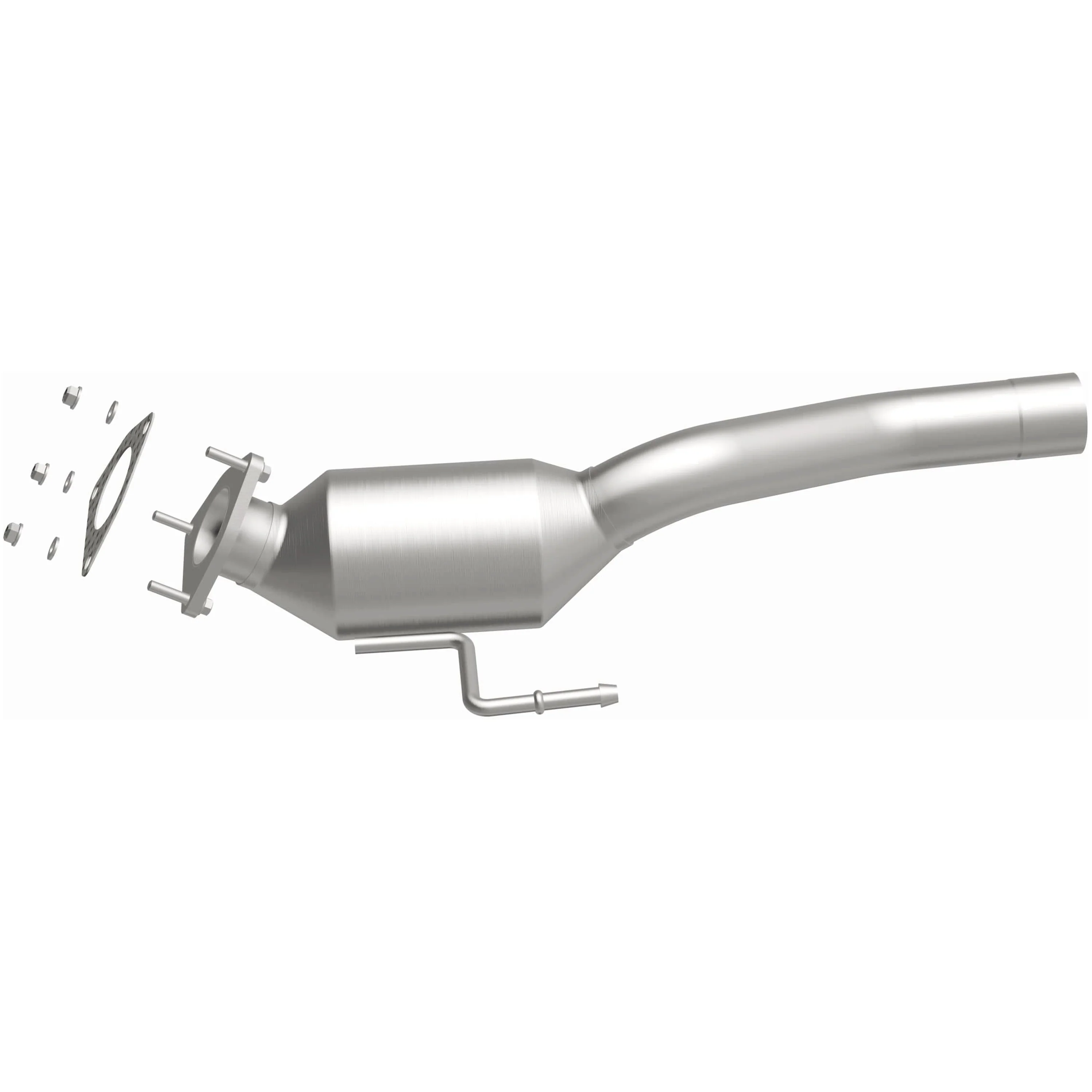 MagnaFlow 2004-2006 Porsche Cayenne 3.2L | 2004-2006 Volkswagen Touareg 3.2L OEM Grade Federal / EPA Compliant Direct-Fit Catalytic Converter 51979 - Image 4