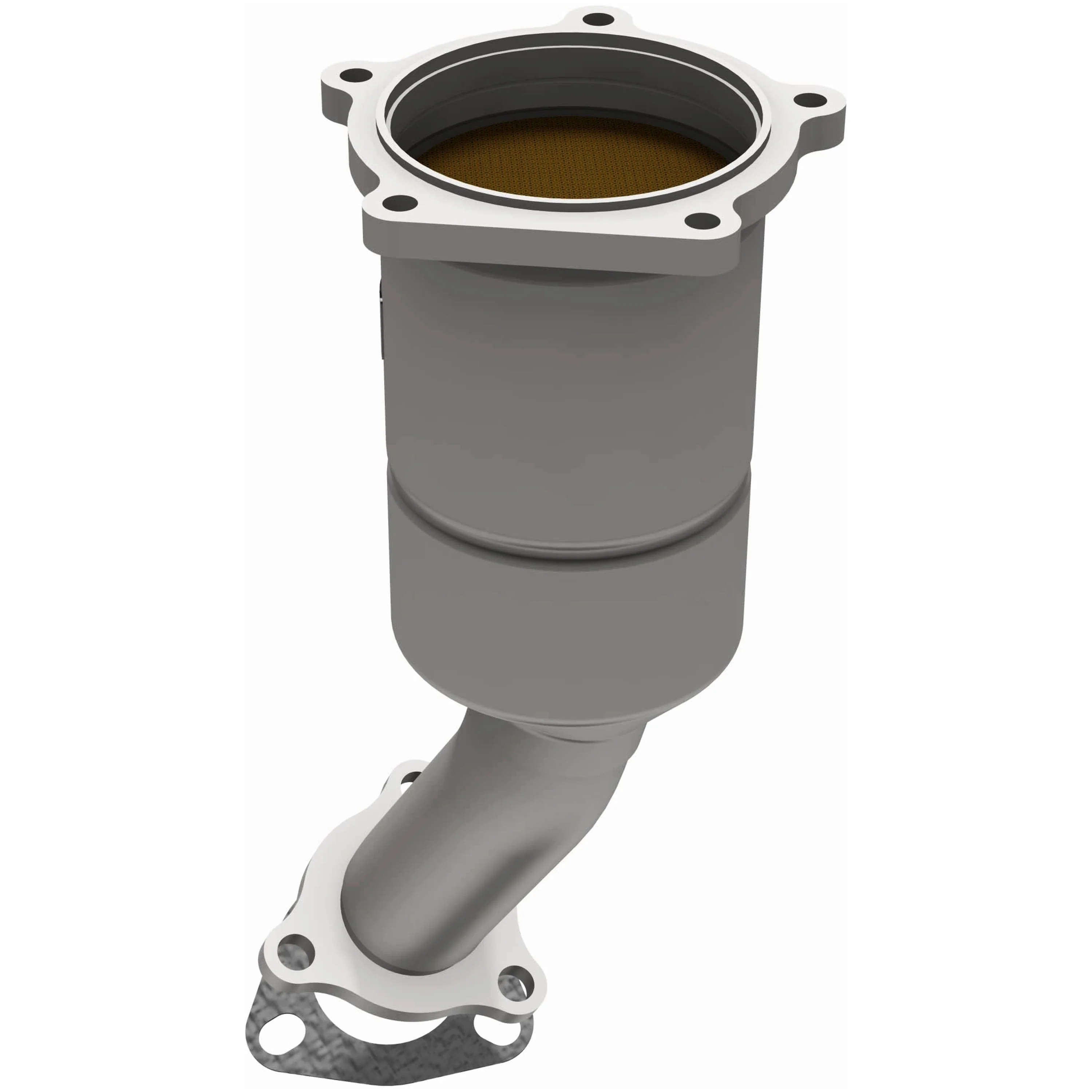 MagnaFlow 2001-2004 Nissan Frontier 2.4L | 2001-2004 Nissan Xterra 2.4L OEM Grade Federal / EPA Compliant Direct-Fit Catalytic Converter 51991 - Image 2