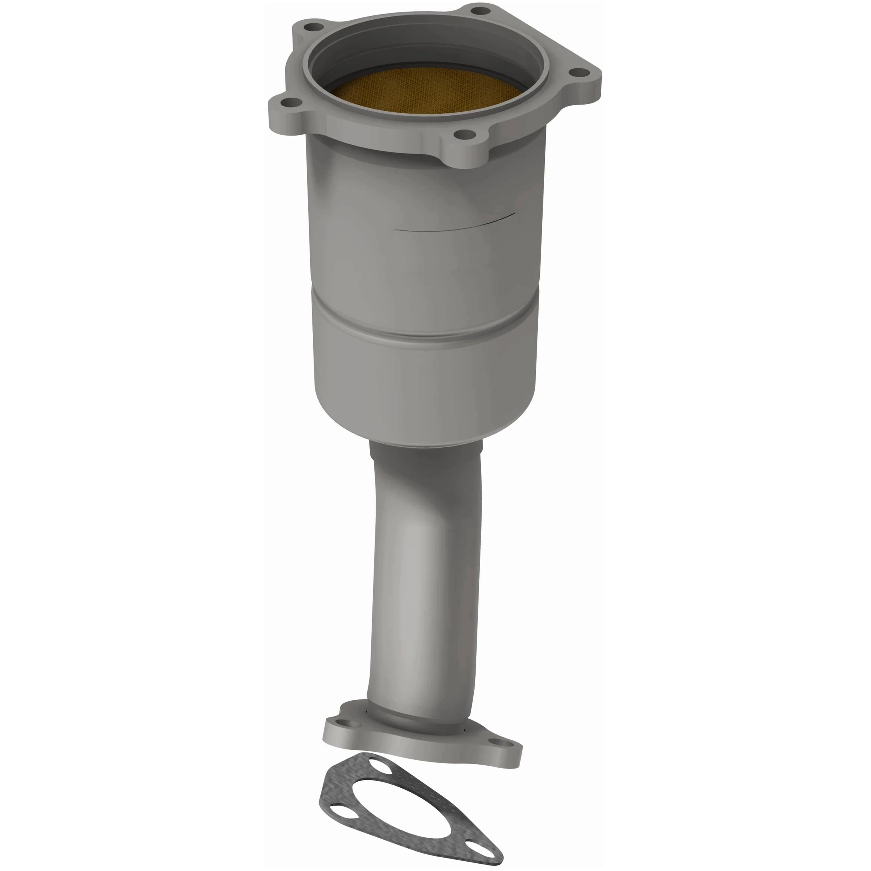 MagnaFlow 2001-2004 Nissan Frontier 2.4L | 2001-2004 Nissan Xterra 2.4L OEM Grade Federal / EPA Compliant Direct-Fit Catalytic Converter 51991 - Image 3