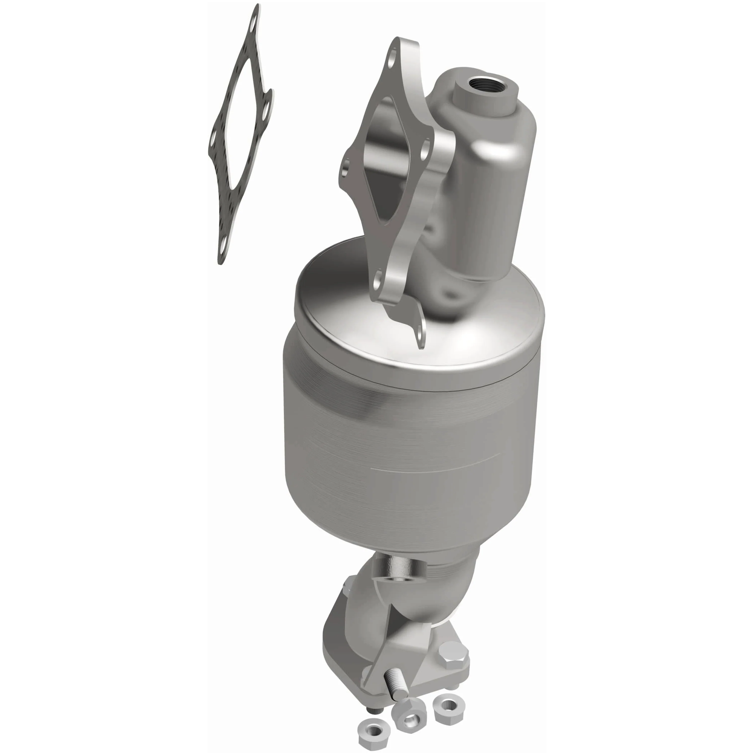 MagnaFlow 2009-2014 Acura TL 3.7L OEM Grade Federal / EPA Compliant Direct-Fit Manifold Catalytic Converter 51995 - Image 4