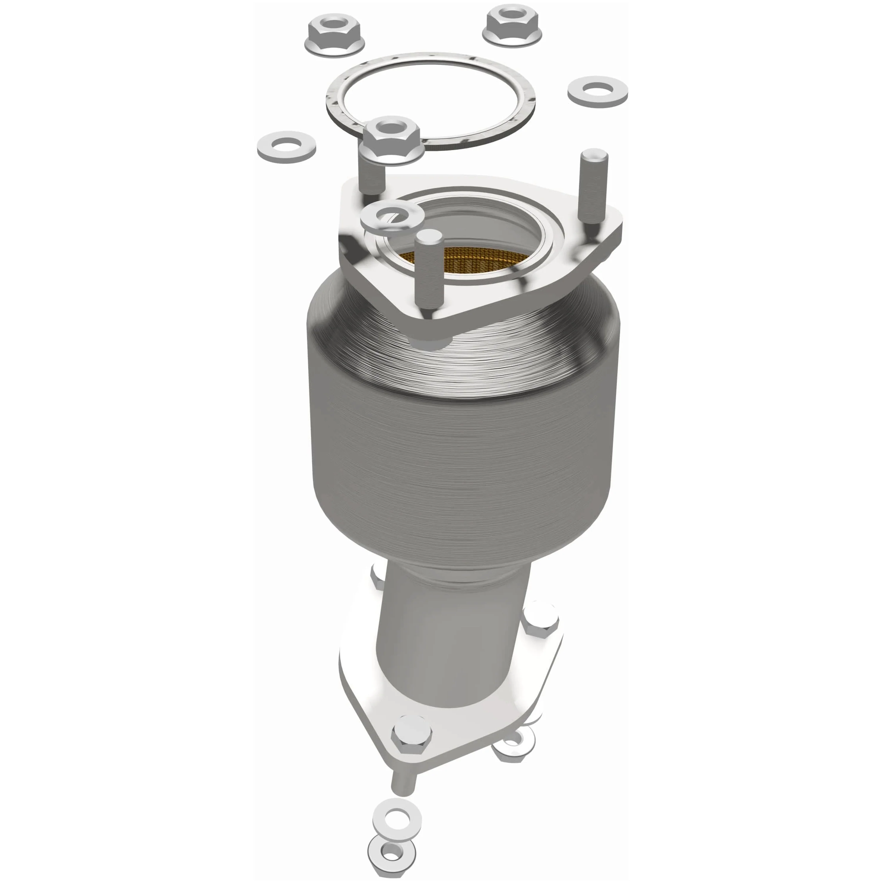 MagnaFlow 2013-2018 Acura RDX 3.5L OEM Grade Federal / EPA Compliant Direct-Fit Catalytic Converter 52006 - Image 2