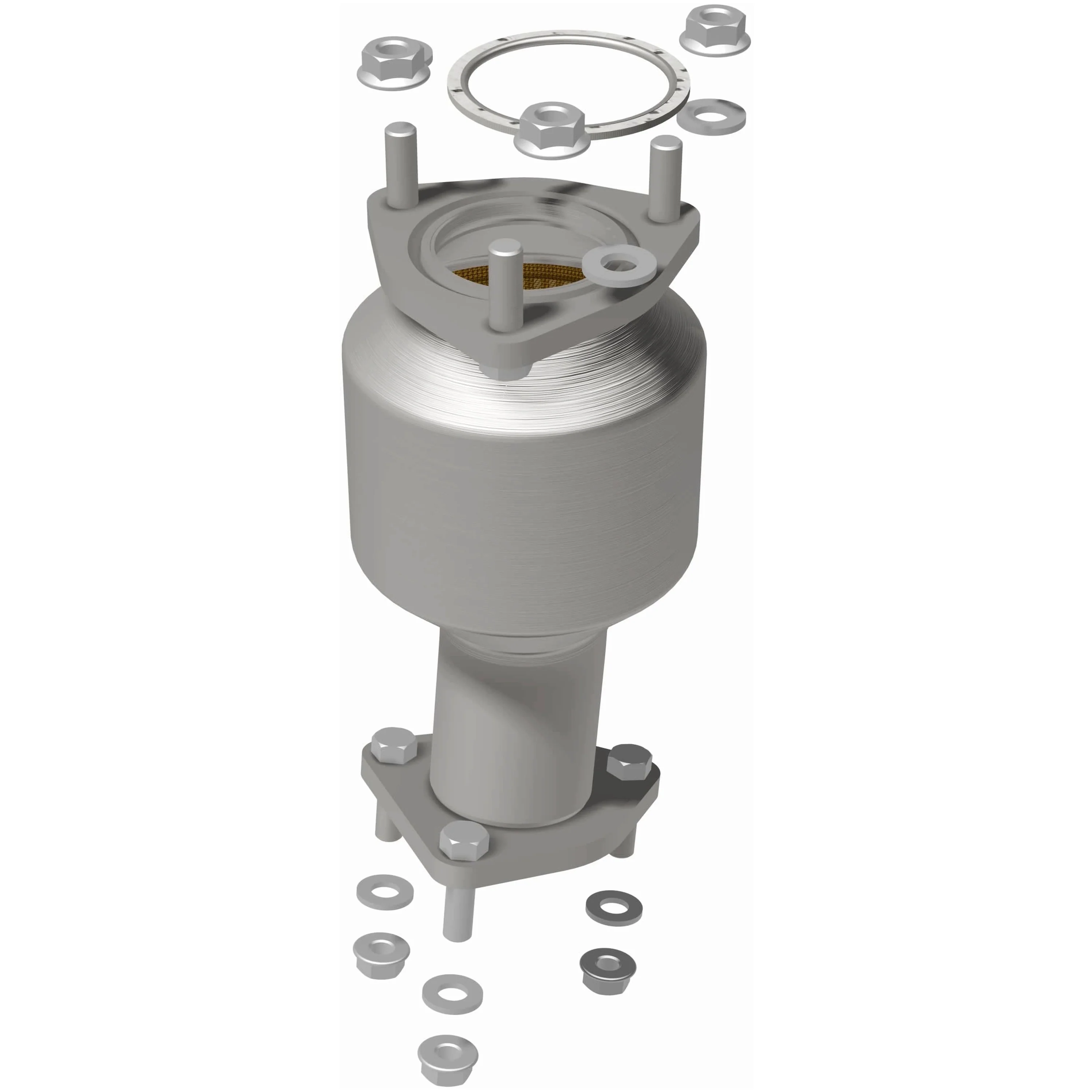 MagnaFlow 2013-2018 Acura RDX 3.5L OEM Grade Federal / EPA Compliant Direct-Fit Catalytic Converter 52006 - Image 3