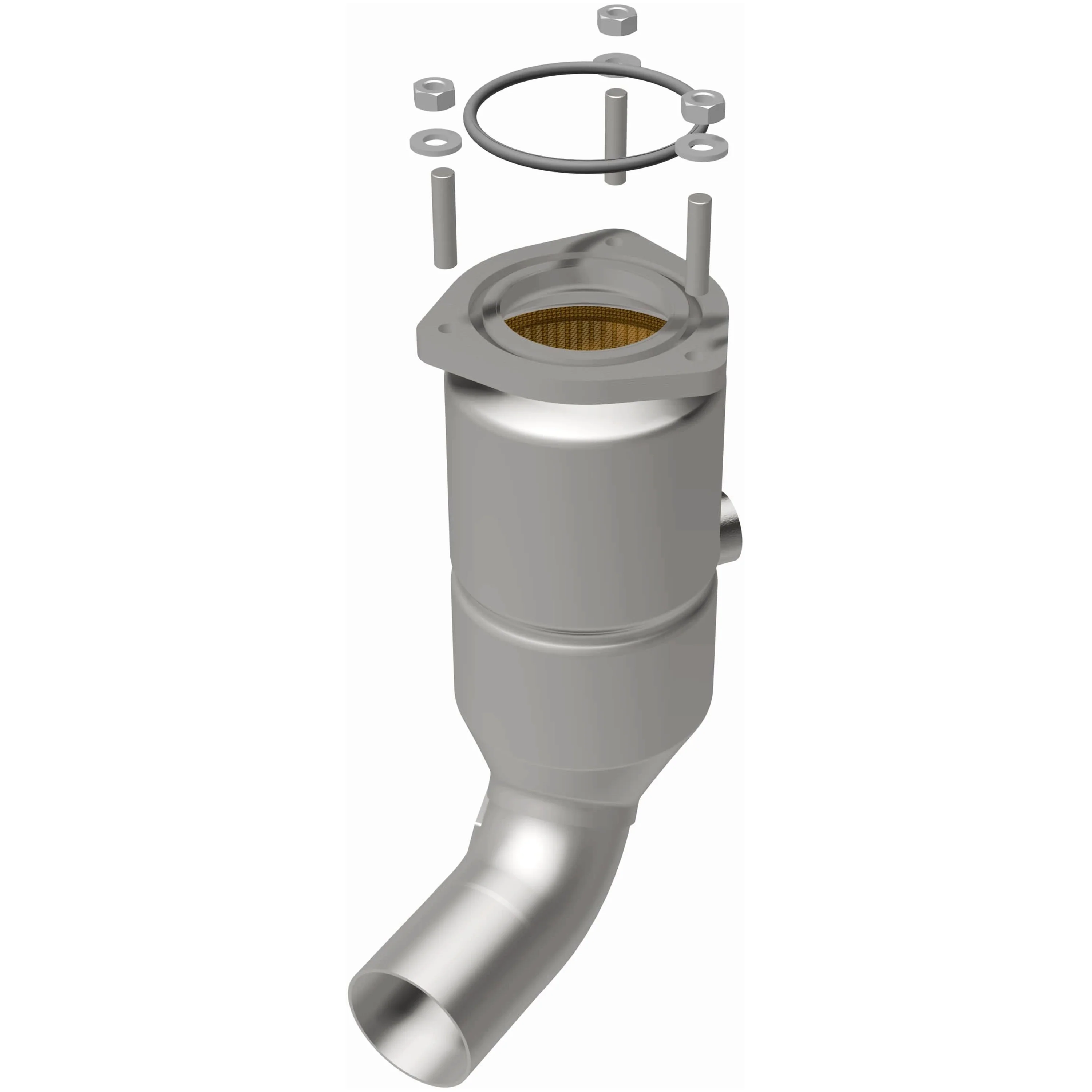 MagnaFlow 2003-2005 Jaguar X-Type 2.5L | 2003-2008 Jaguar X-Type 3.0L OEM Grade Federal / EPA Compliant Direct-Fit Catalytic Converter 52014 - Image 3