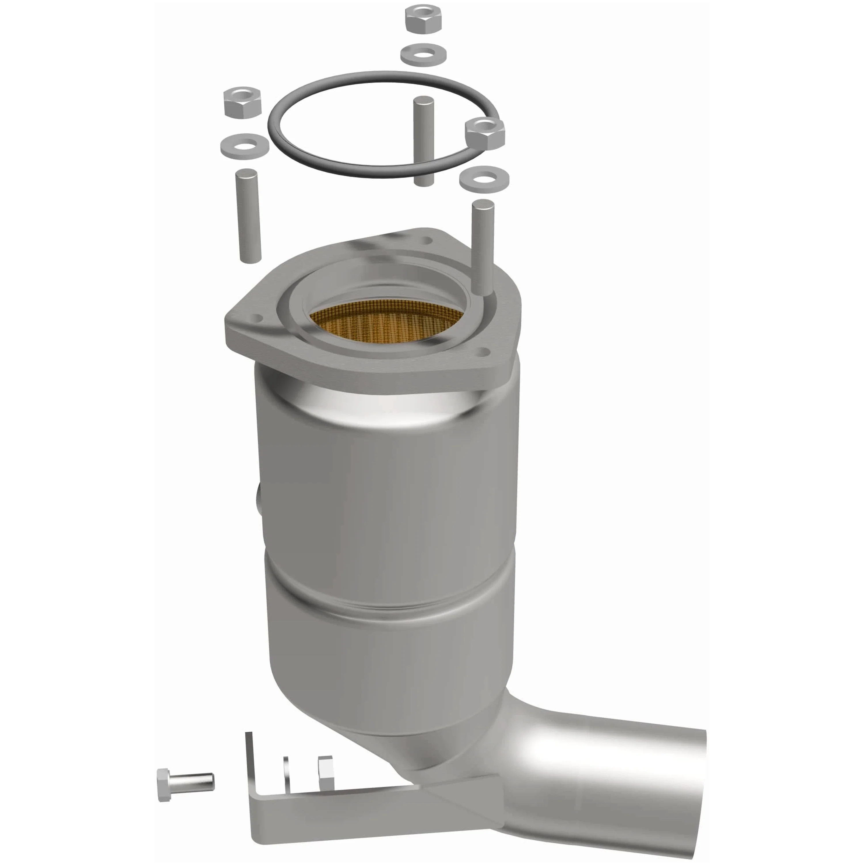 MagnaFlow 2003-2005 Jaguar X-Type 2.5L | 2003-2008 Jaguar X-Type 3.0L OEM Grade Federal / EPA Compliant Direct-Fit Catalytic Converter 52014 - Image 4