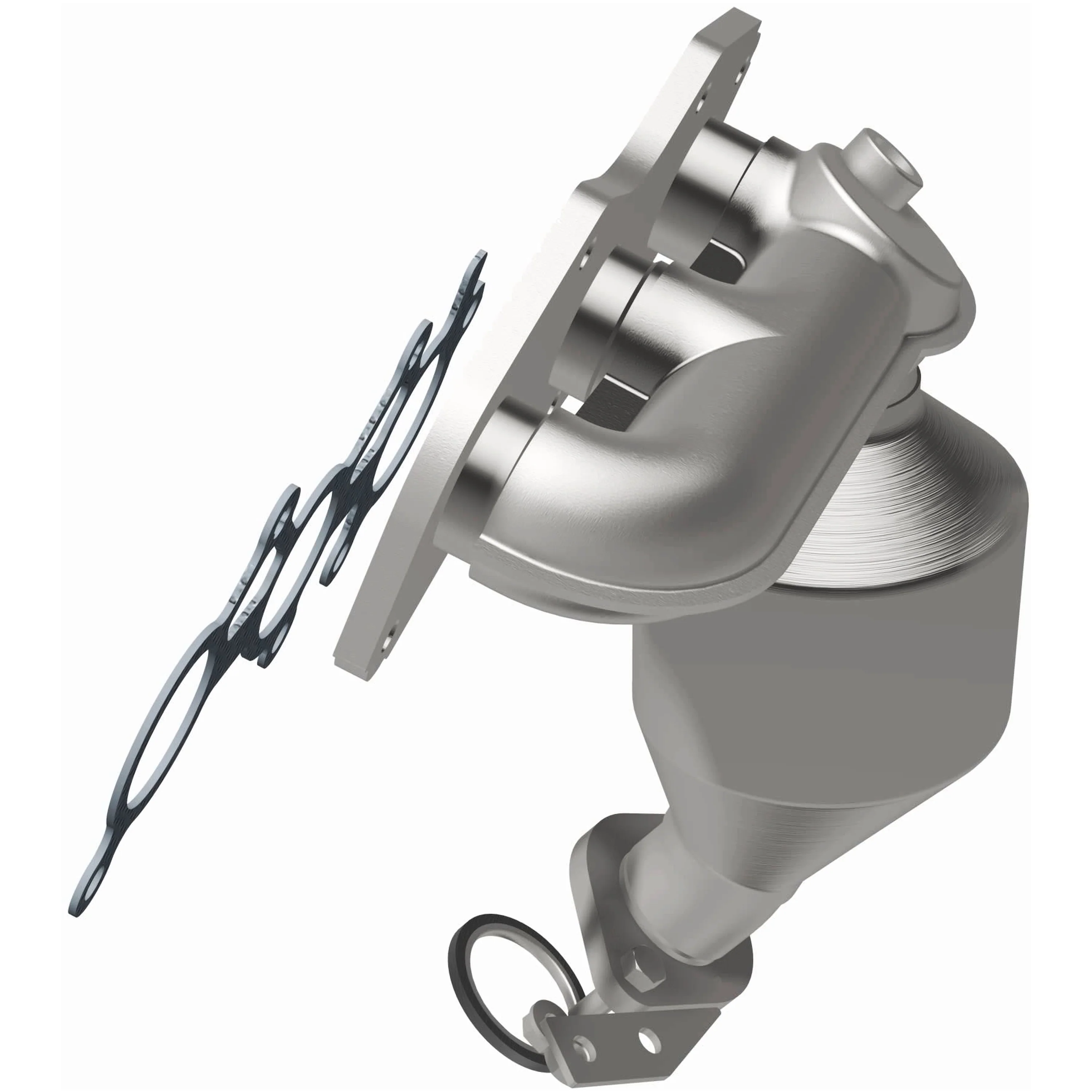 MagnaFlow OEM Grade Federal / EPA Compliant Direct-Fit Manifold Catalytic Converter 52017 - Image 3