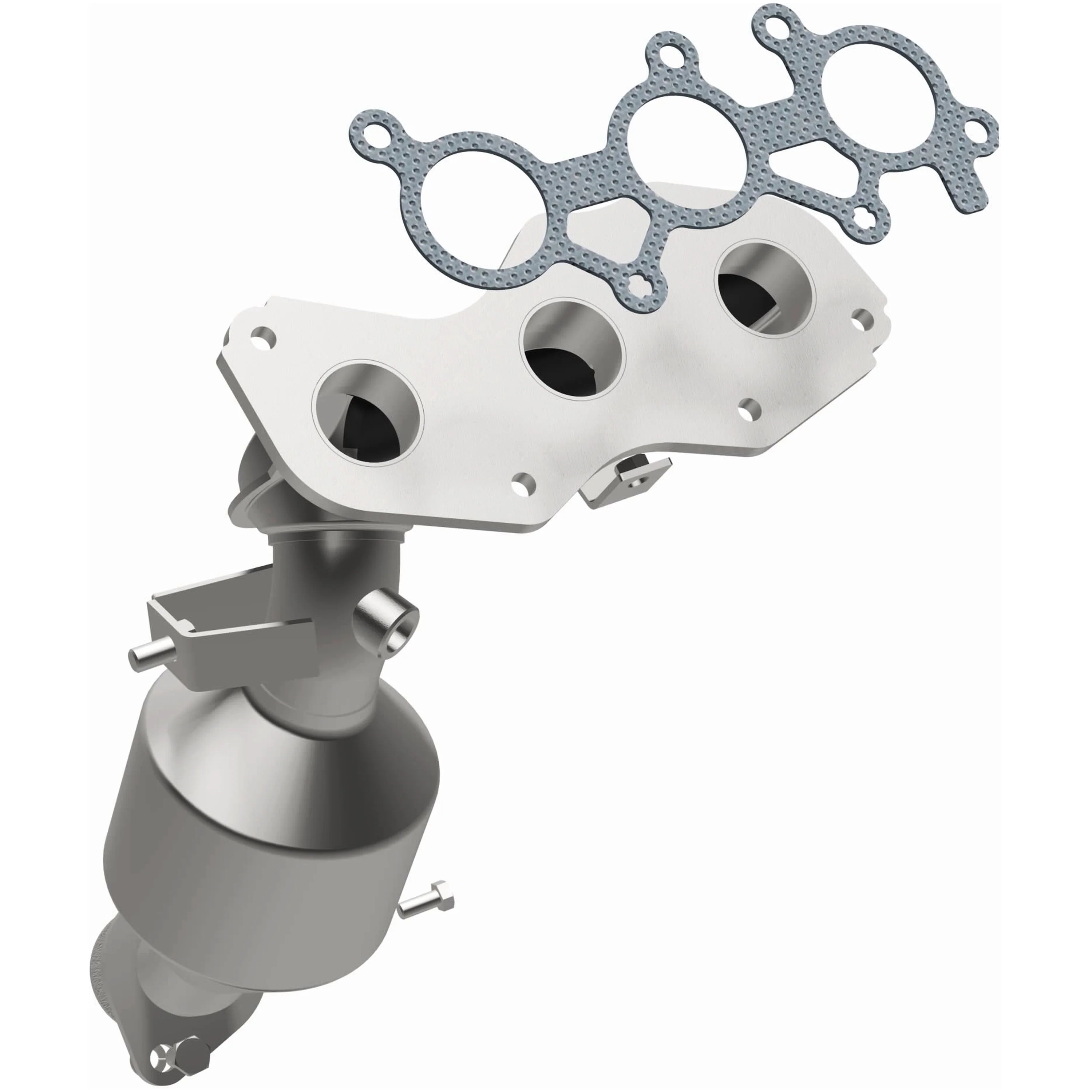 MagnaFlow 2010-2015 Lexus RX450h 3.5L | 2011-2016 Toyota Highlander 3.5L OEM Grade Federal / EPA Compliant Direct-Fit Manifold Catalytic Converter 52018 - Image 2