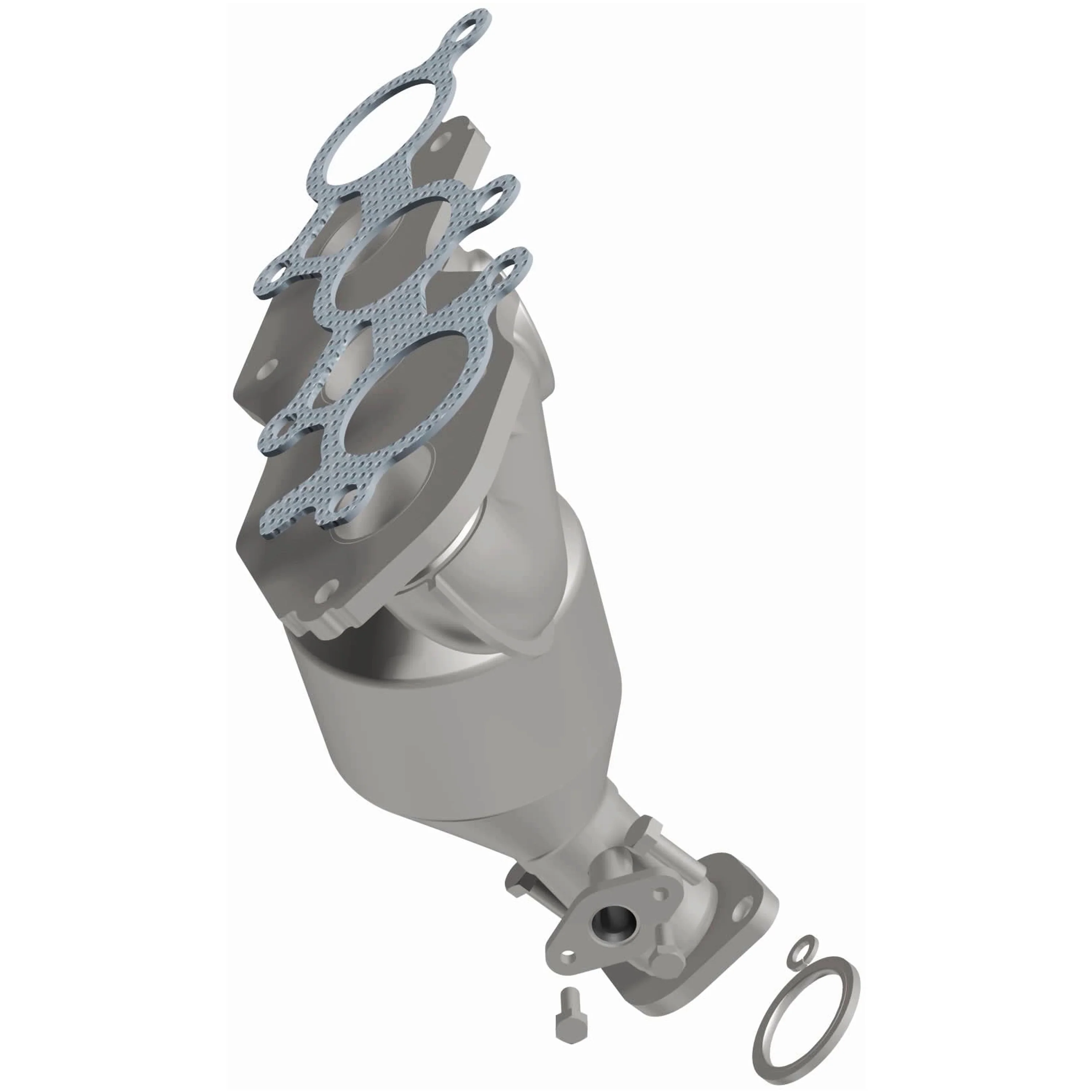 MagnaFlow 2010-2015 Lexus RX450h 3.5L | 2011-2016 Toyota Highlander 3.5L OEM Grade Federal / EPA Compliant Direct-Fit Manifold Catalytic Converter 52018 - Image 4