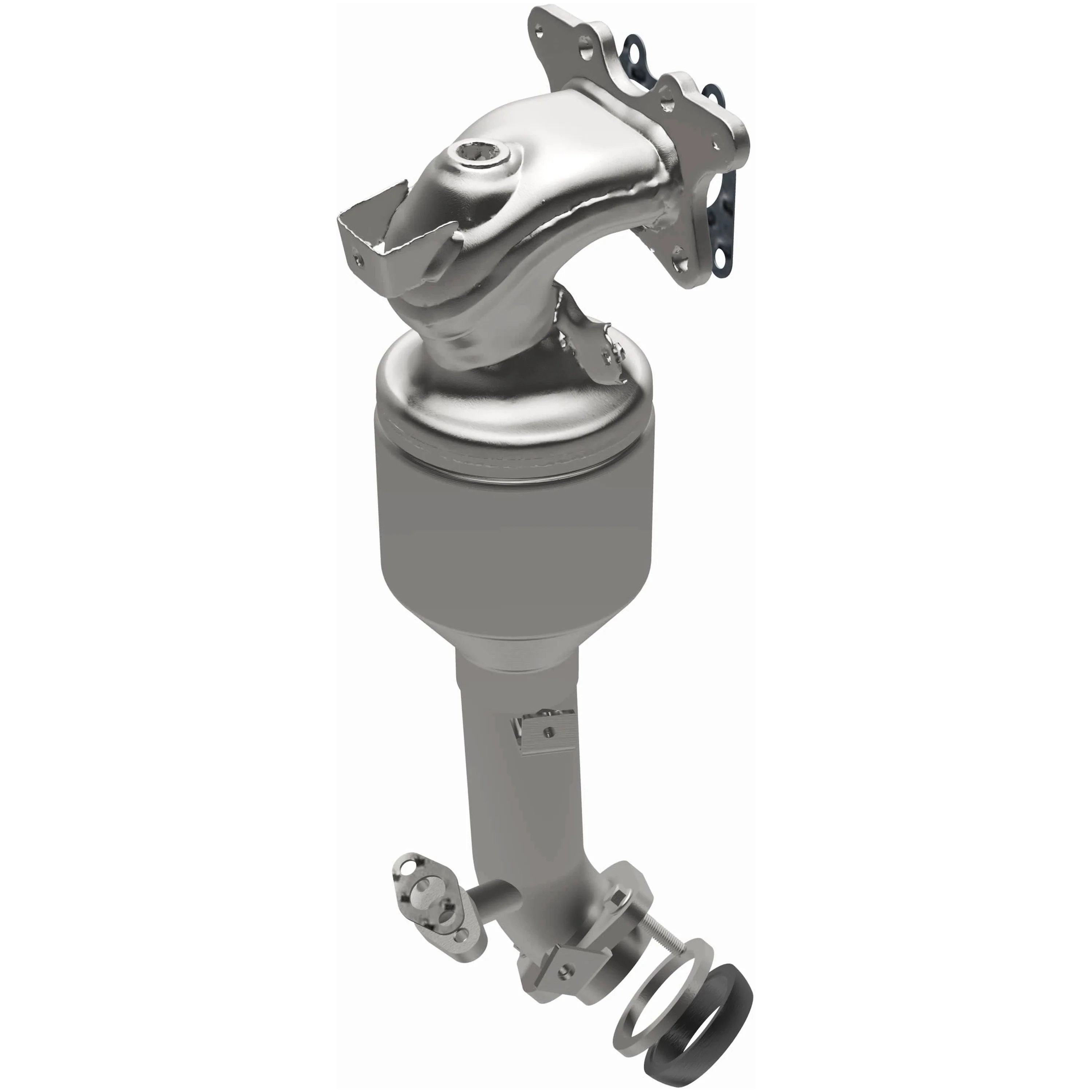 MagnaFlow 2014-2015 Honda Civic 1.8L OEM Grade Federal / EPA Compliant Direct-Fit Manifold Catalytic Converter 52022 - Image 2