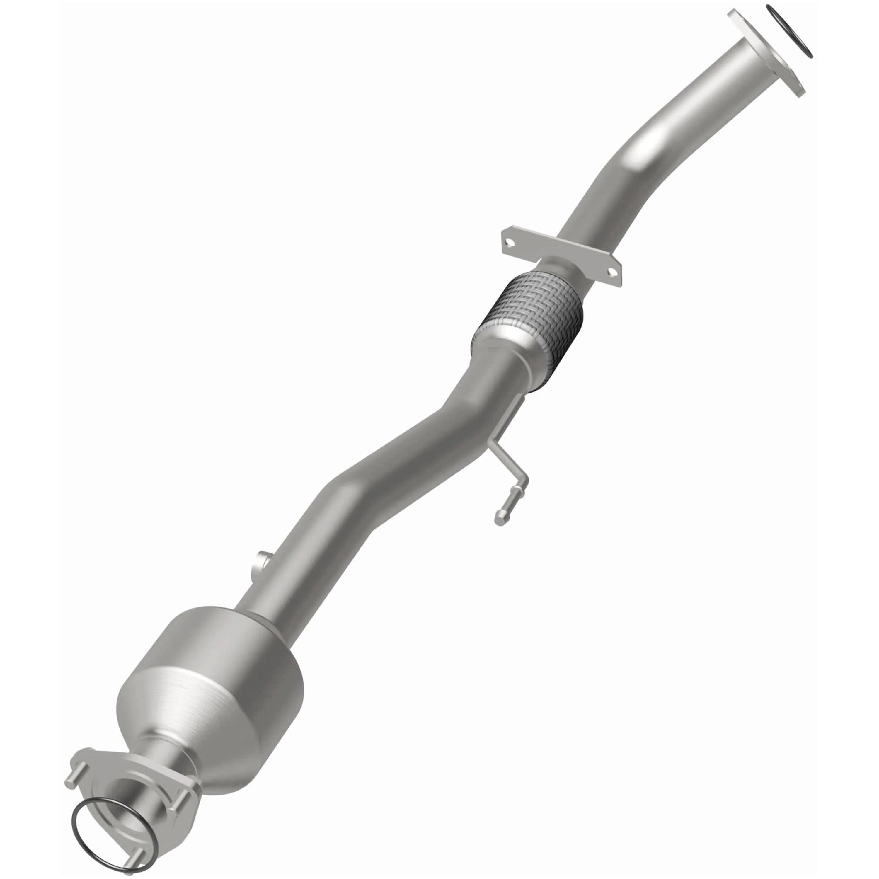 MagnaFlow 2015-2017 Acura TLX 2.4L | 2013-2017 Honda Accord 2.4L OEM Grade Federal / EPA Compliant Direct-Fit Catalytic Converter 52023 - Image 3
