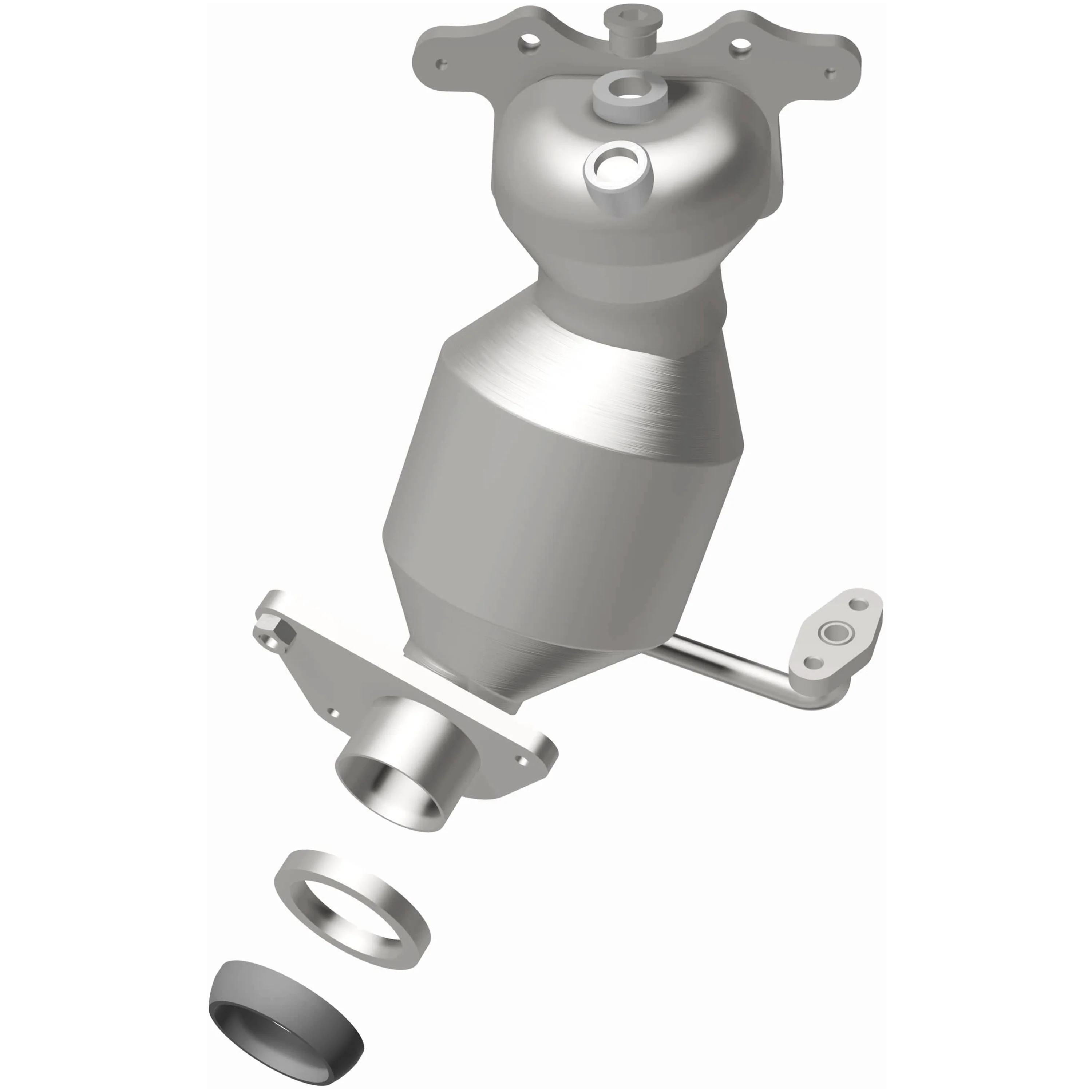 MagnaFlow 2011-2016 Honda CR-Z 1.5L OEM Grade Federal / EPA Compliant Direct-Fit Manifold Catalytic Converter 52029 - Image 3