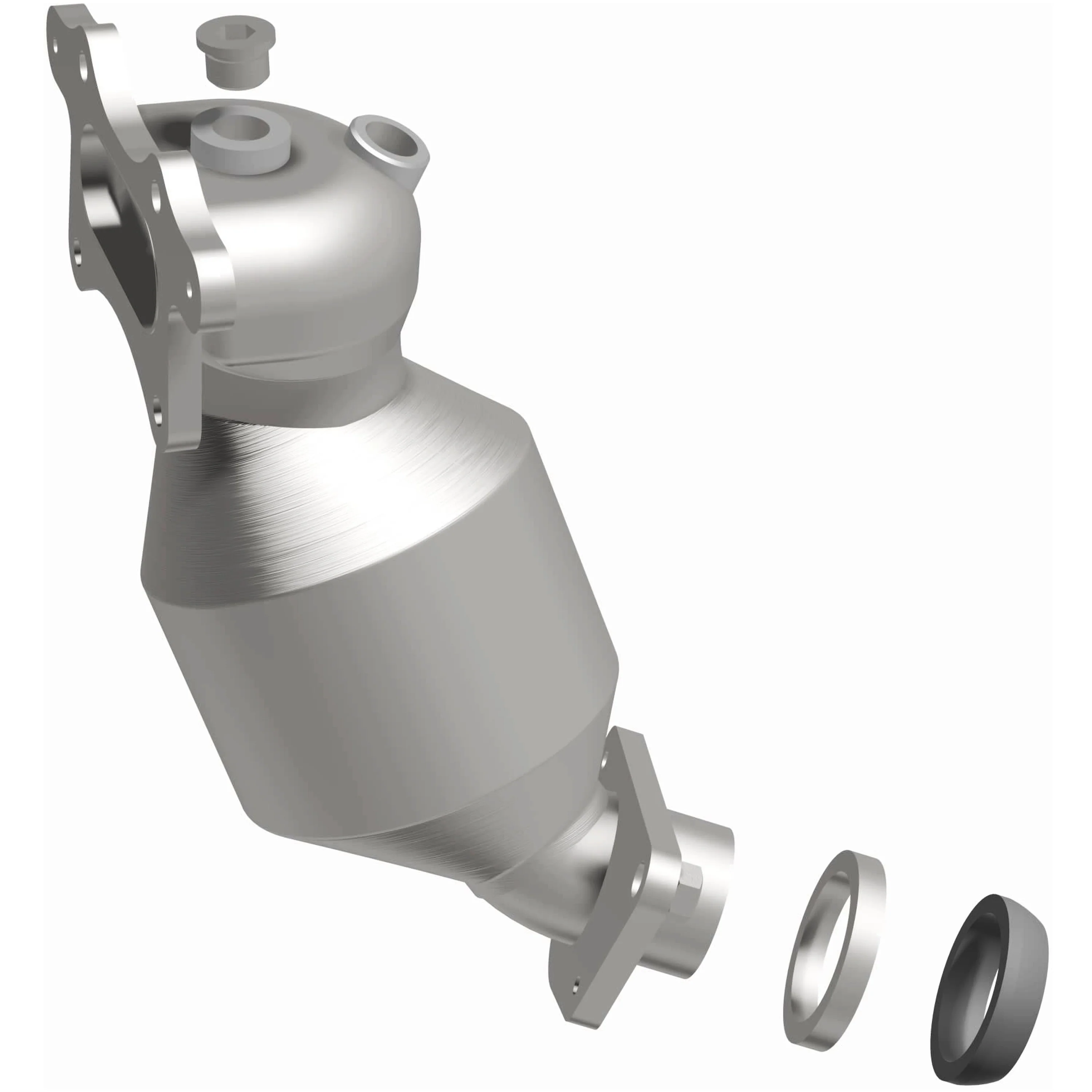 MagnaFlow 2011-2016 Honda CR-Z 1.5L OEM Grade Federal / EPA Compliant Direct-Fit Manifold Catalytic Converter 52029 - Image 4