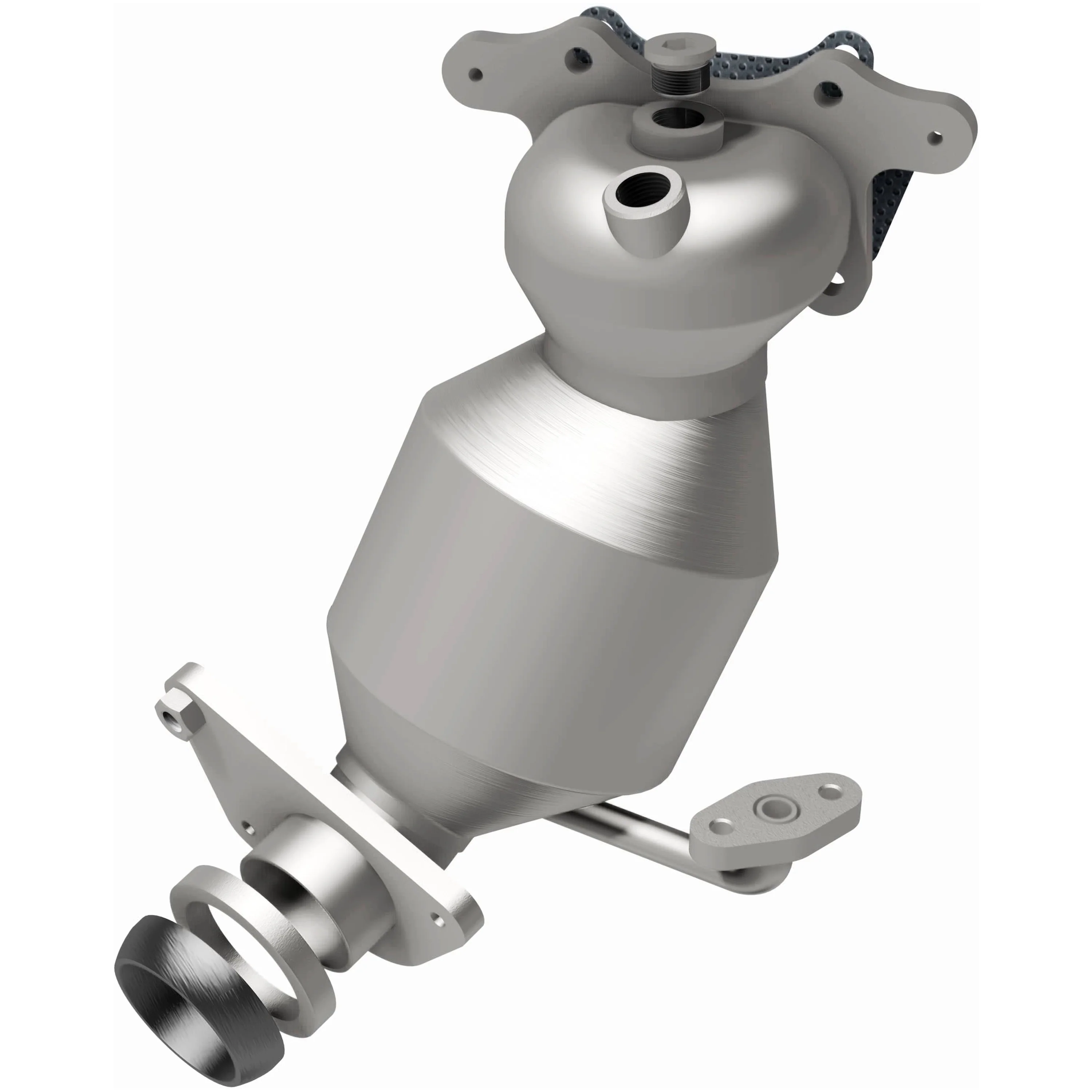 MagnaFlow 2010-2014 Honda Insight 1.3L OEM Grade Federal / EPA Compliant Direct-Fit Manifold Catalytic Converter 52030 - Image 3