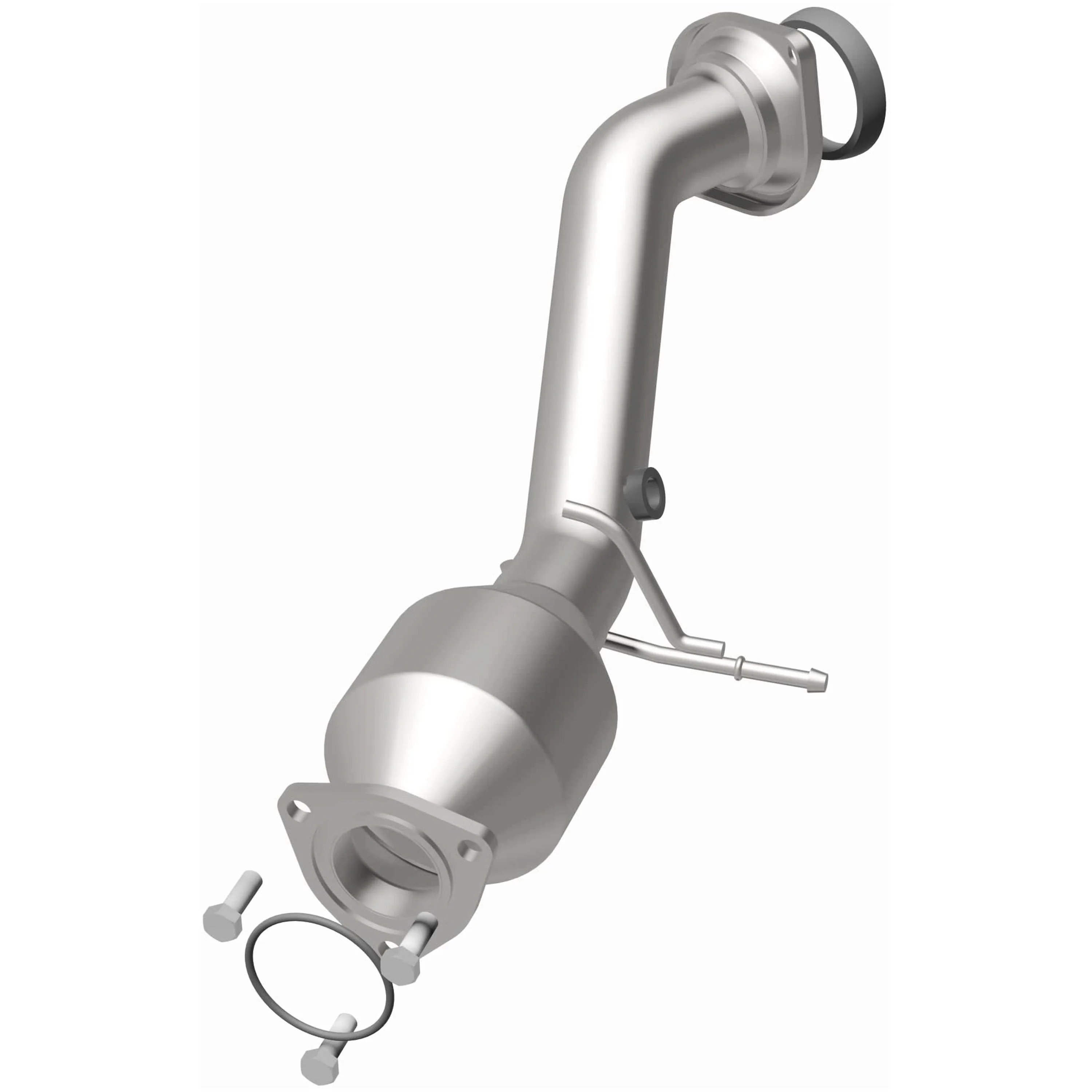 MagnaFlow 2013-2015 Acura ILX 2.4L | 2012-2015 Honda Civic 2.4L OEM Grade Federal / EPA Compliant Direct-Fit Catalytic Converter 52031 - Image 3