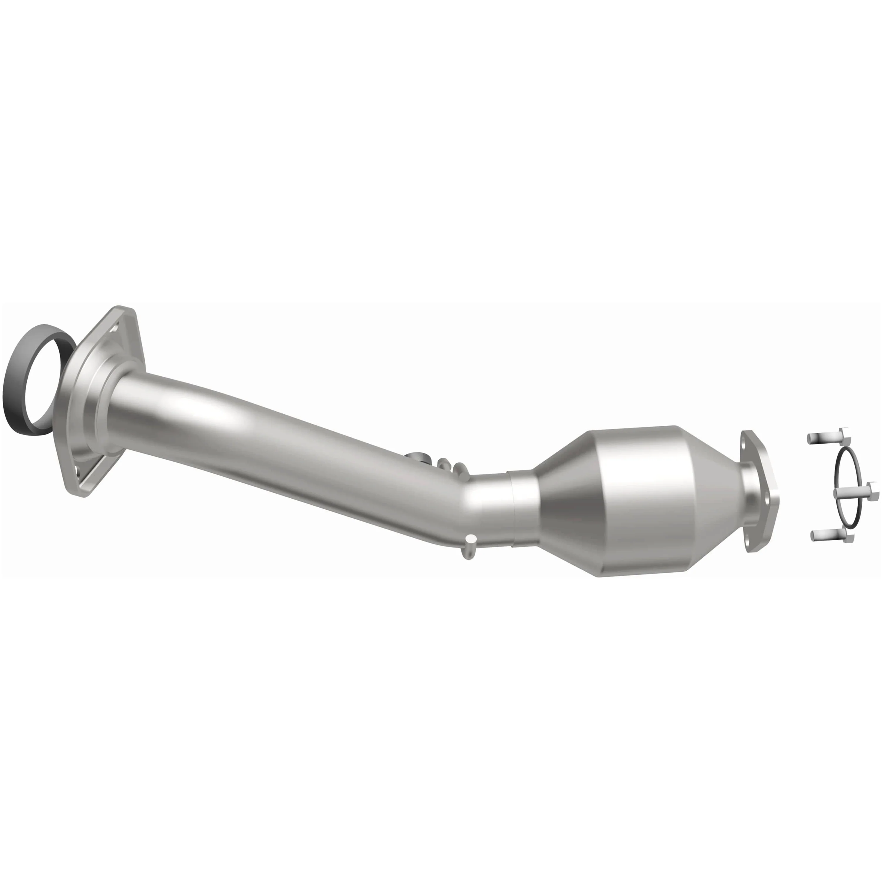 MagnaFlow 2013-2015 Acura ILX 2.4L | 2012-2015 Honda Civic 2.4L OEM Grade Federal / EPA Compliant Direct-Fit Catalytic Converter 52031 - Image 4