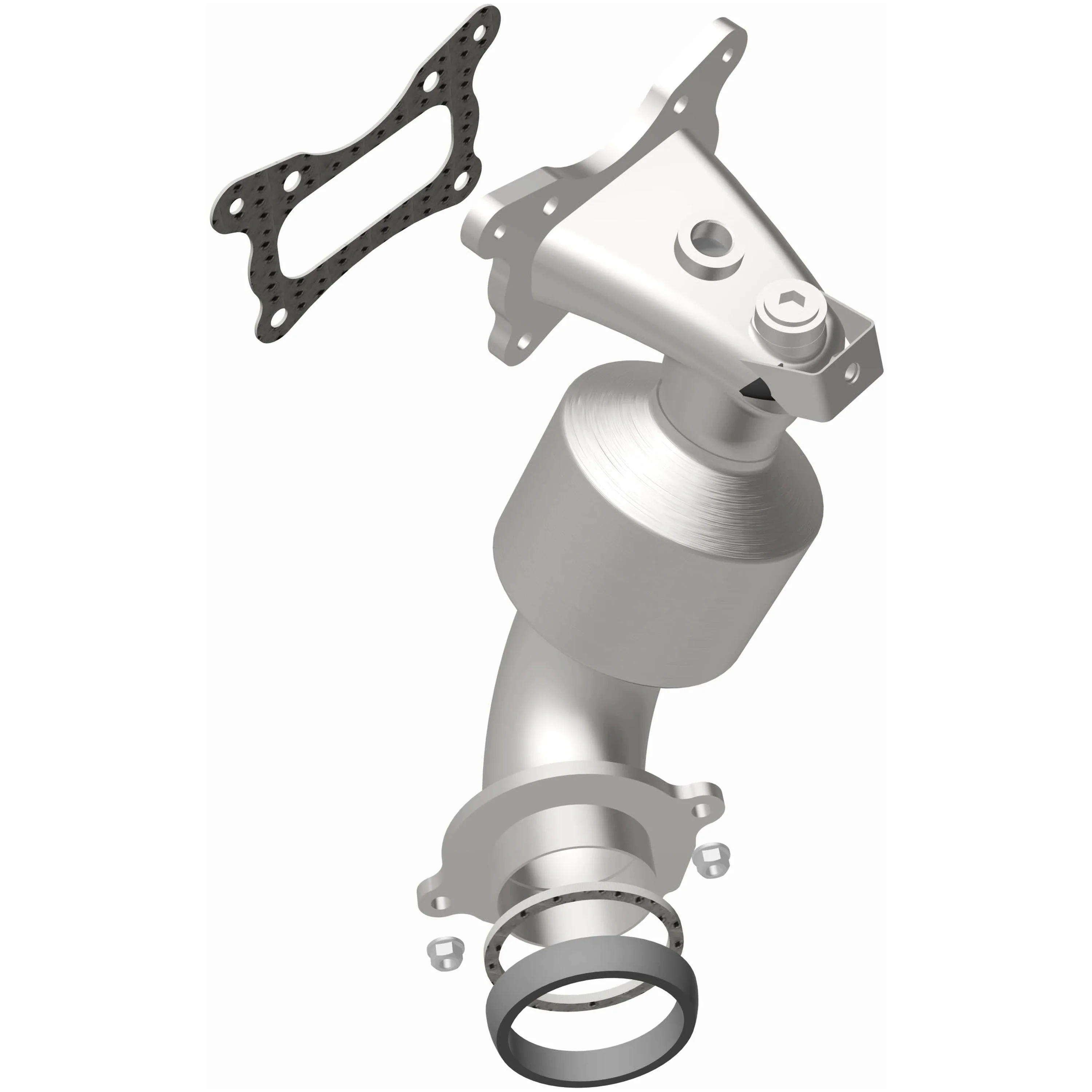 MagnaFlow 2013-2015 Acura ILX 2.4L | 2012-2015 Honda Civic 2.4L OEM Grade Federal / EPA Compliant Direct-Fit Manifold Catalytic Converter 52032 - Image 3