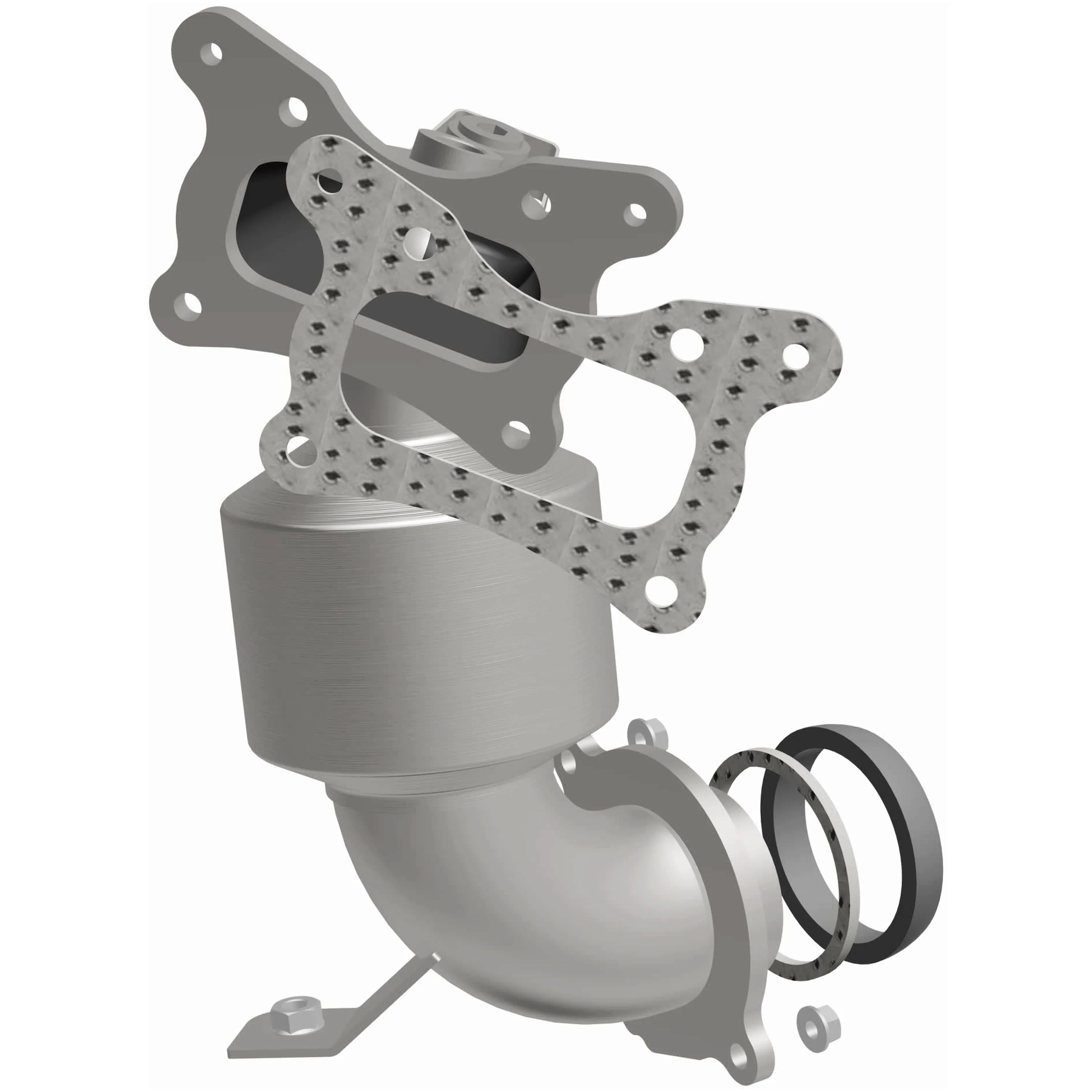 MagnaFlow 2013-2015 Acura ILX 2.4L | 2012-2015 Honda Civic 2.4L OEM Grade Federal / EPA Compliant Direct-Fit Manifold Catalytic Converter 52032 - Image 4