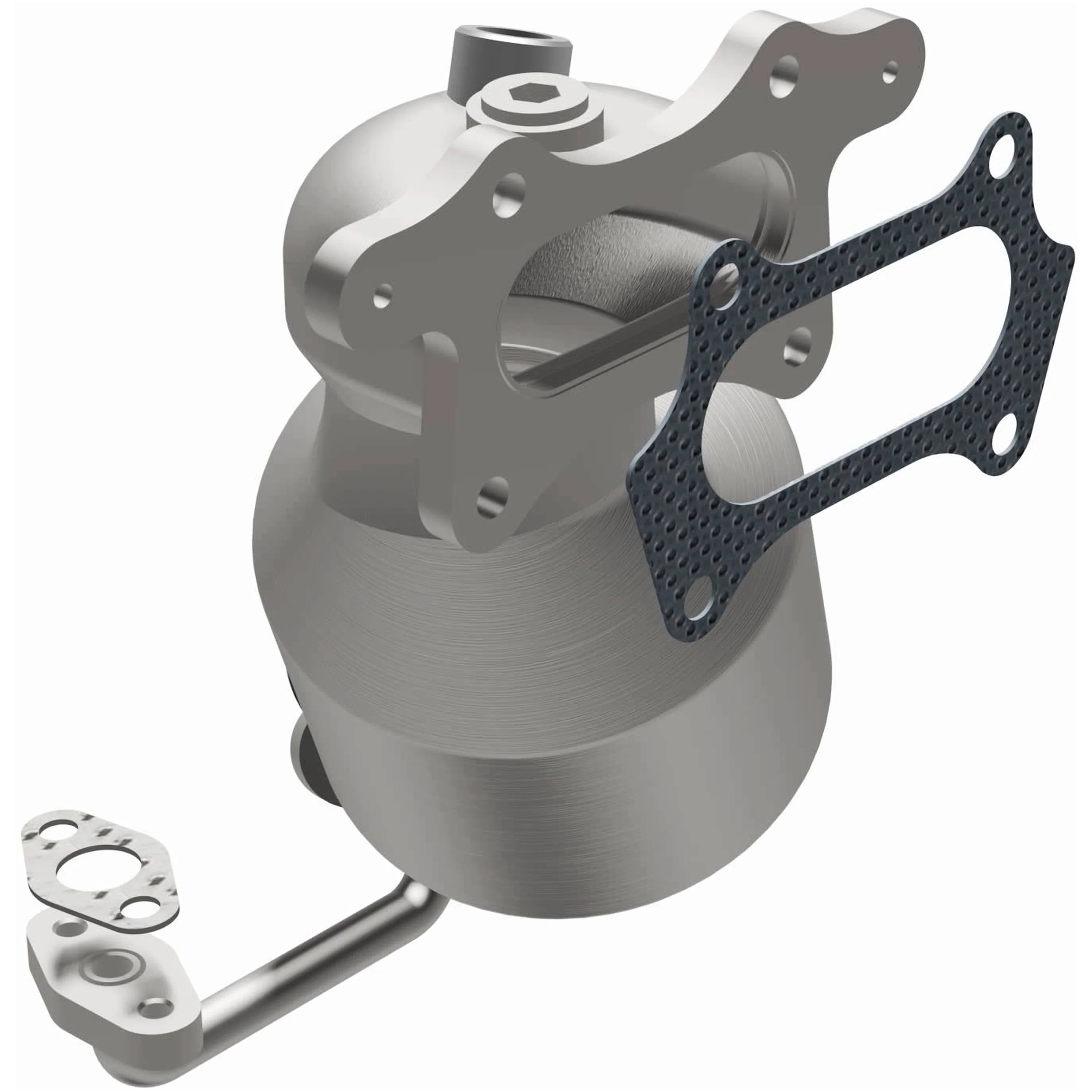 MagnaFlow 2013-2014 Acura ILX 1.5L | 2012-2015 Honda Civic 1.5L OEM Grade Federal / EPA Compliant Direct-Fit Manifold Catalytic Converter 52036 - Image 2