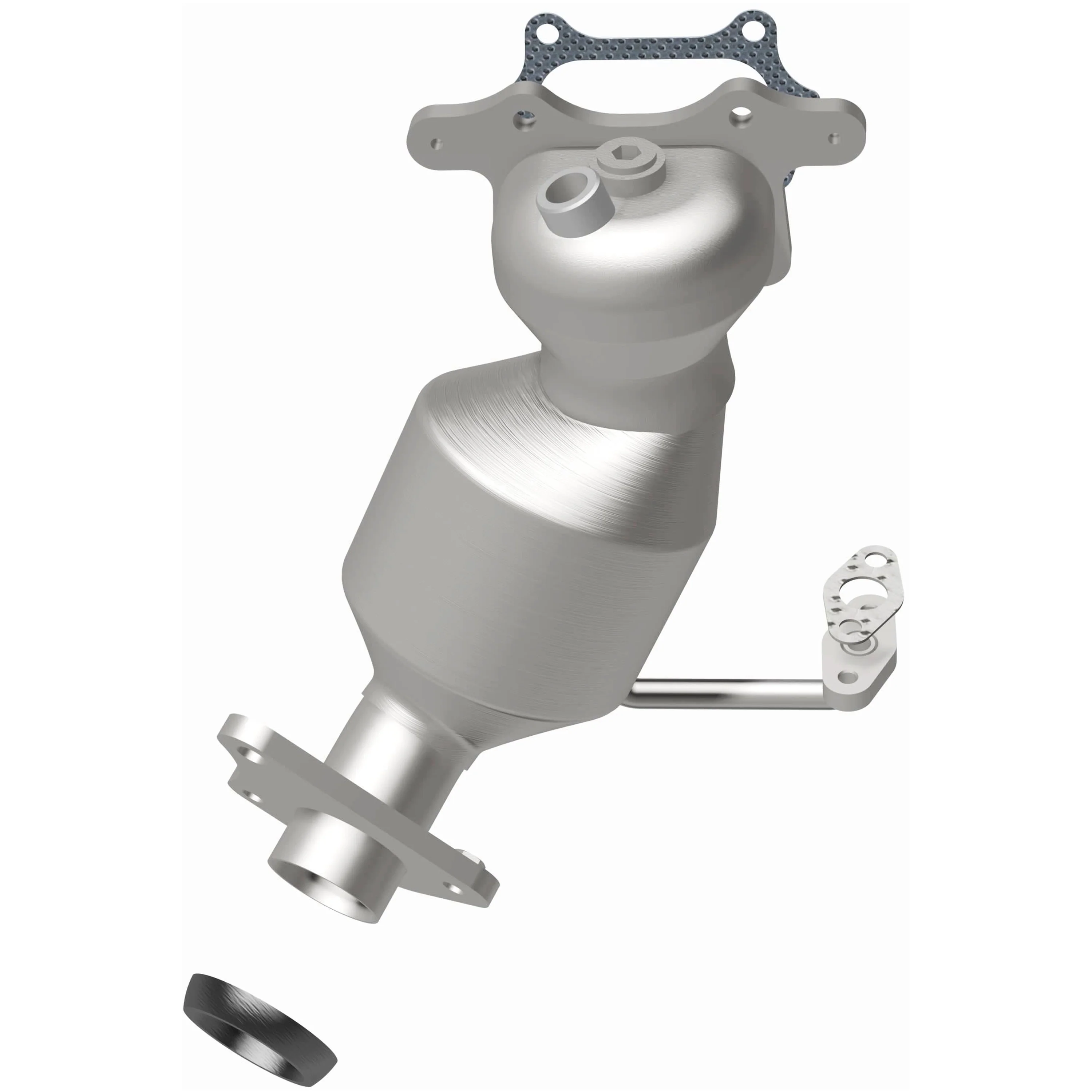 MagnaFlow 2013-2014 Acura ILX 1.5L | 2012-2015 Honda Civic 1.5L OEM Grade Federal / EPA Compliant Direct-Fit Manifold Catalytic Converter 52036 - Image 3