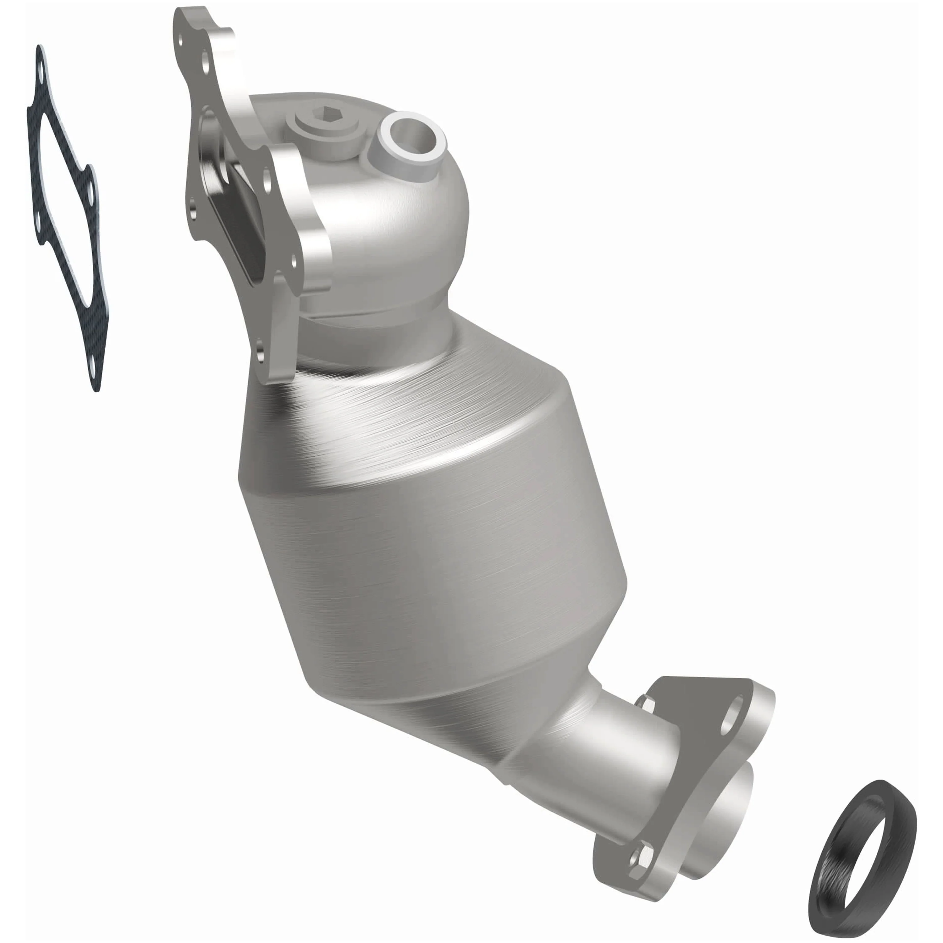 MagnaFlow 2013-2014 Acura ILX 1.5L | 2012-2015 Honda Civic 1.5L OEM Grade Federal / EPA Compliant Direct-Fit Manifold Catalytic Converter 52036 - Image 5
