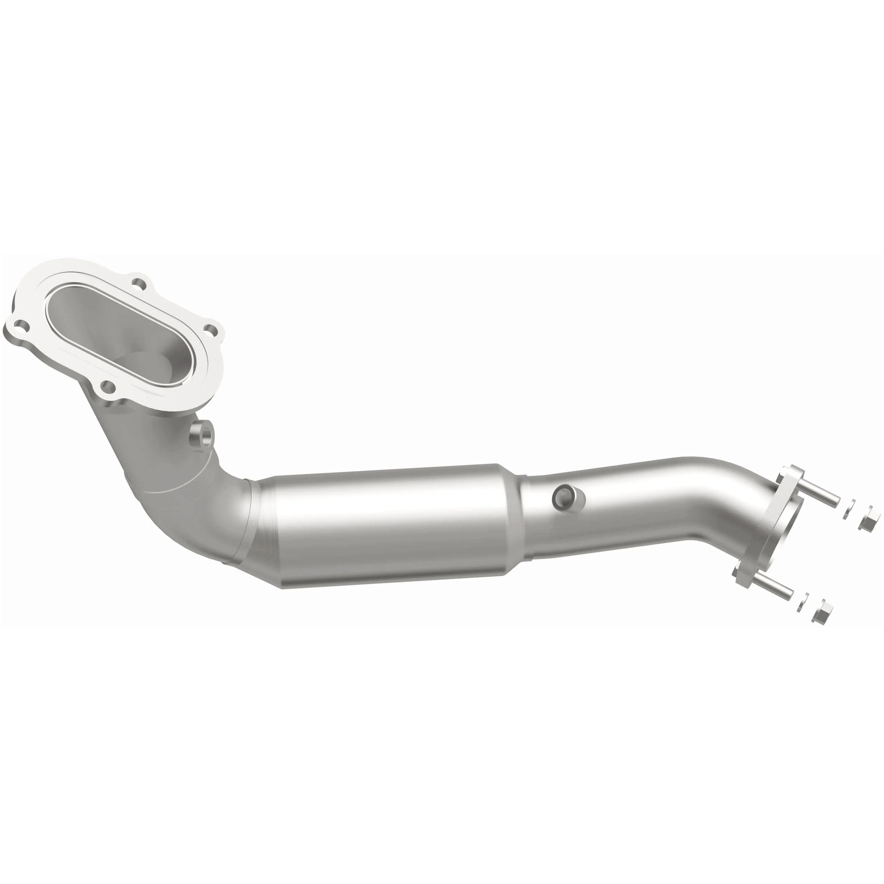 MagnaFlow 2006-2011 Chevrolet Corvette 7.0L | 2009-2011 Chevrolet Corvette ZR1 6.2L OEM Grade Federal / EPA Compliant Direct-Fit Catalytic Converter 52038 - Image 4