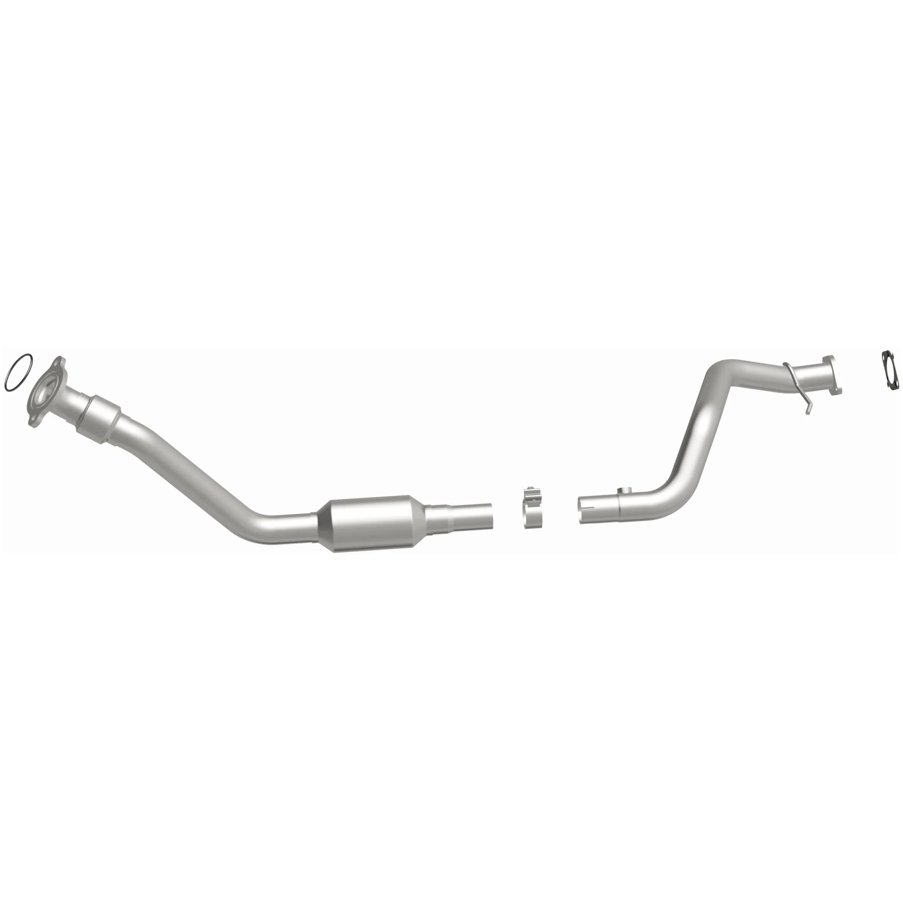 MagnaFlow 2002-2005 Buick Rendezvous 3.4L | 2001-2005 Pontiac Aztek 3.4L OEM Grade Federal / EPA Compliant Direct-Fit Catalytic Converter 52039 - Image 4