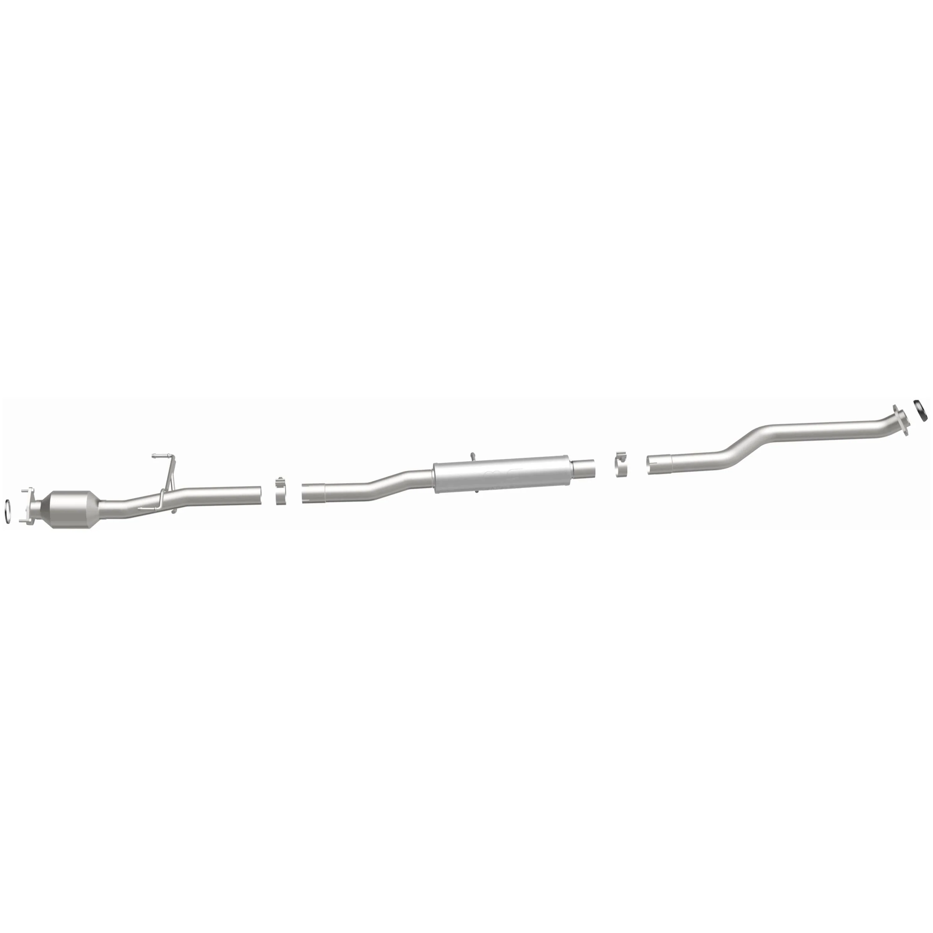 MagnaFlow 2007-2009 Mazda CX-7 2.3L OEM Grade Federal / EPA Compliant Direct-Fit Catalytic Converter 52043 - Image 4