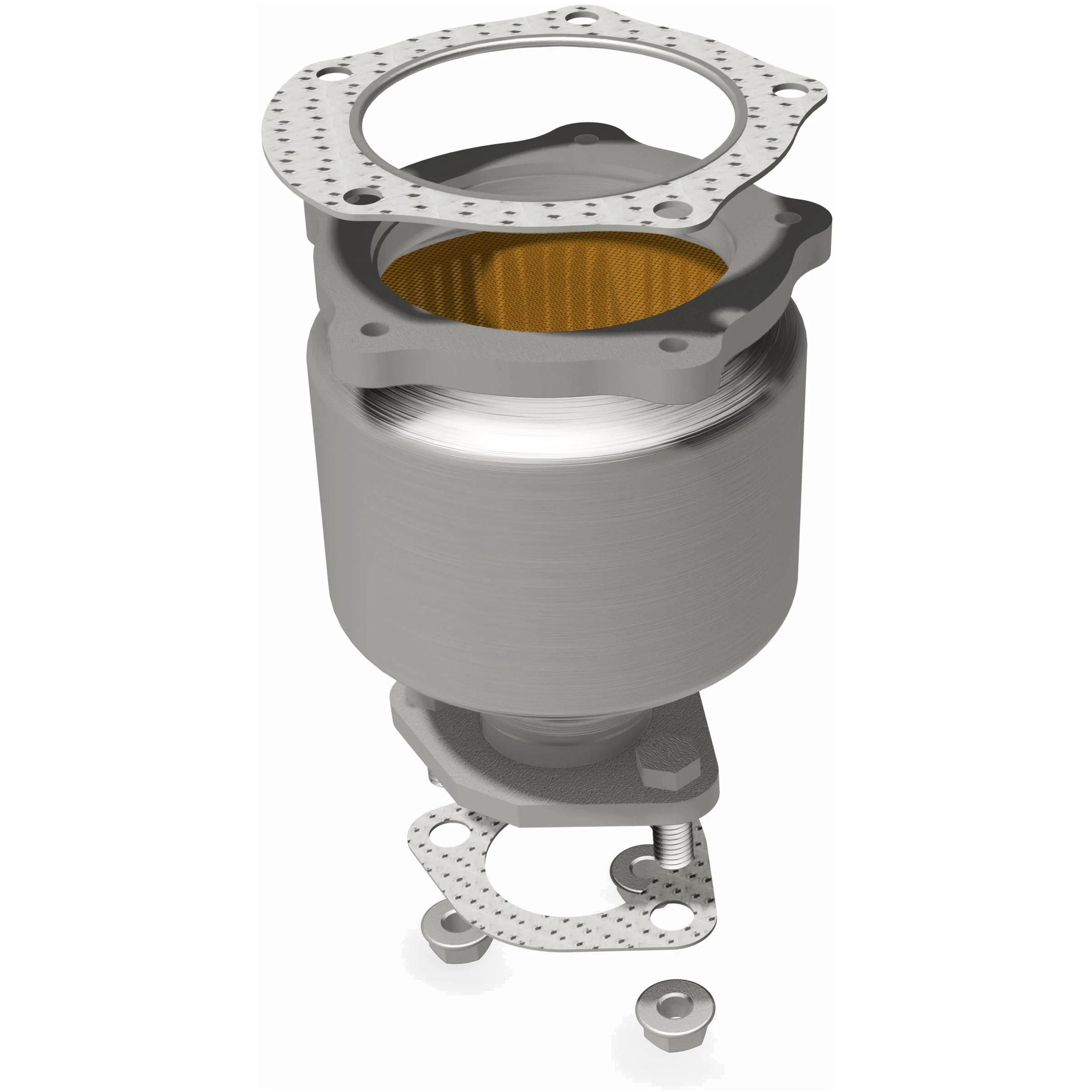 MagnaFlow 1998-2000 Kia Sportage 2.0L OEM Grade Federal / EPA Compliant Direct-Fit Catalytic Converter 52049 - Image 3