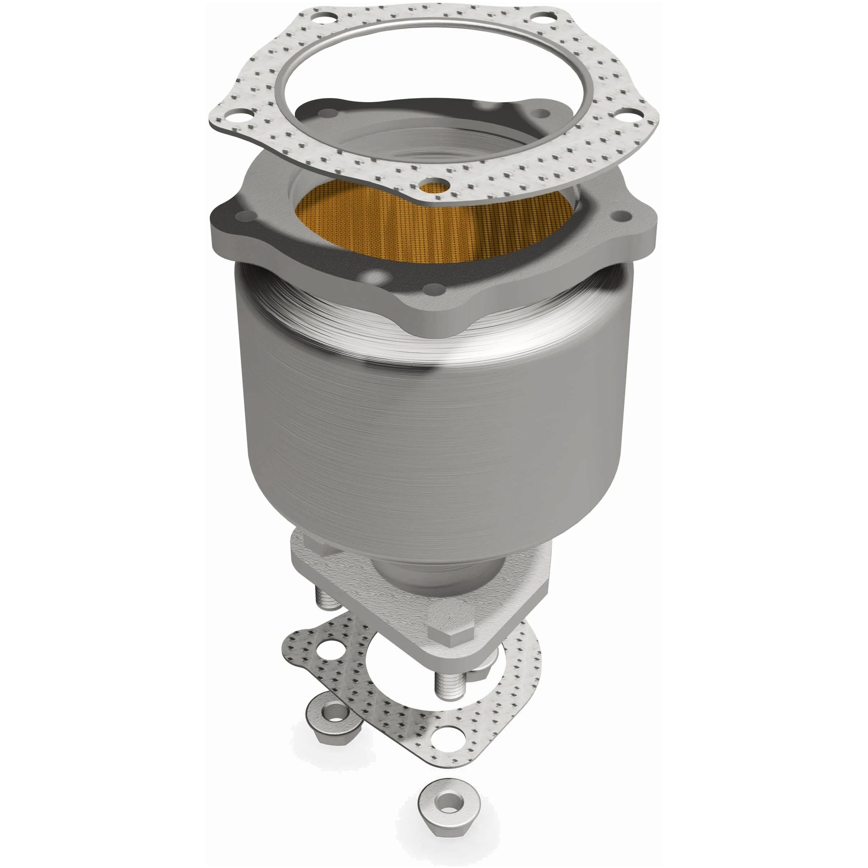 MagnaFlow 1998-2000 Kia Sportage 2.0L OEM Grade Federal / EPA Compliant Direct-Fit Catalytic Converter 52049 - Image 4