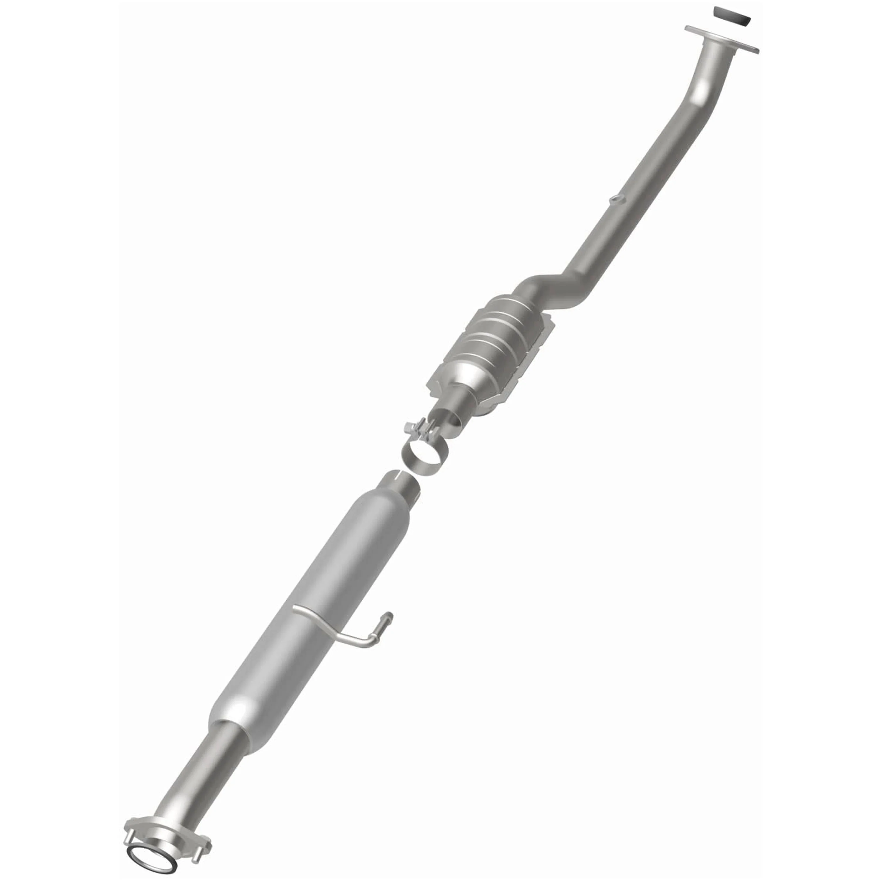 MagnaFlow 2013-2017 Toyota Avalon 2.5L | 2012-2017 Toyota Camry 2.5L OEM Grade Federal / EPA Compliant Direct-Fit Catalytic Converter 52095 - Image 3