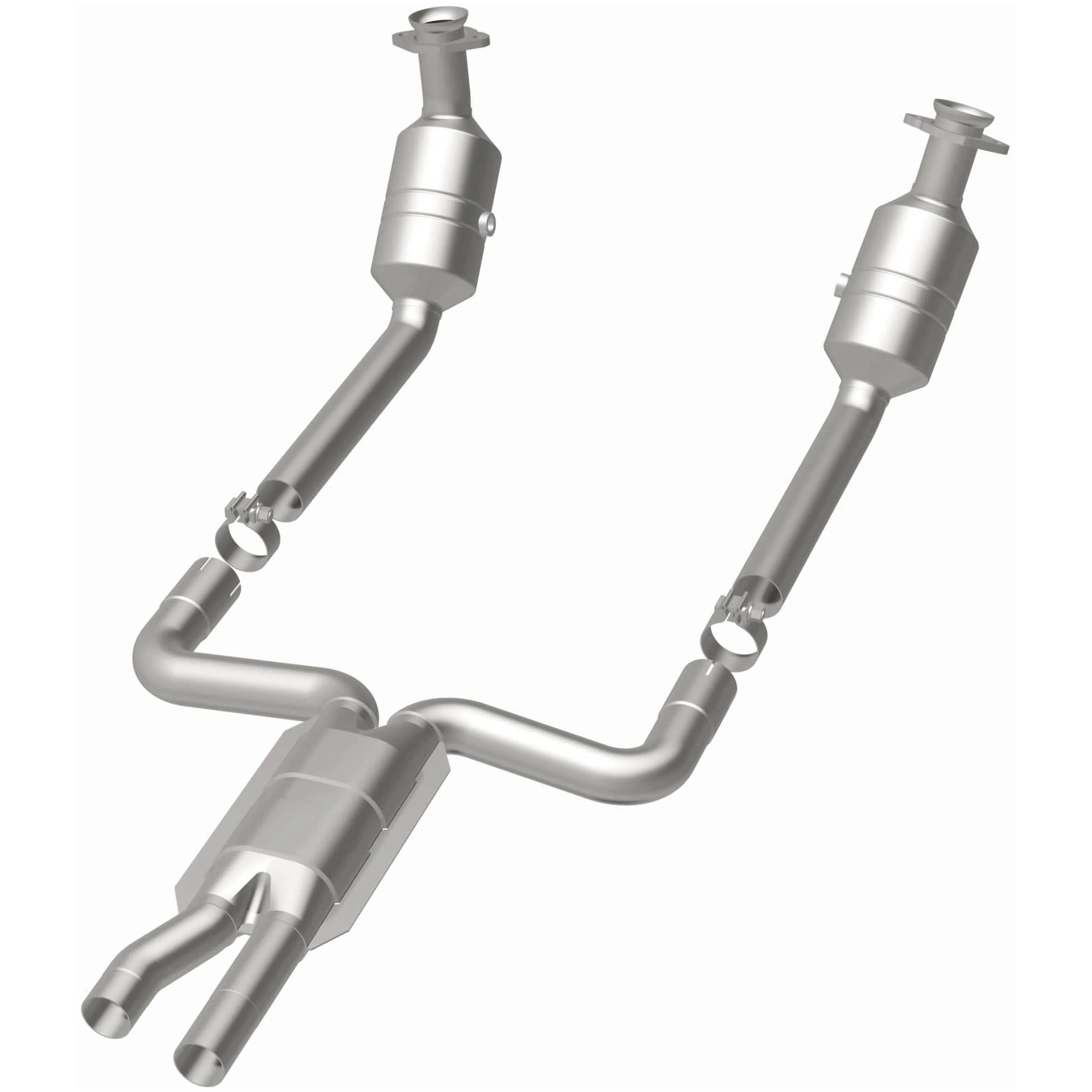 MagnaFlow 2003-2004 Ford Thunderbird 3.9L | 2003-2004 Lincoln LS 3.9L OEM Grade Federal / EPA Compliant Direct-Fit Catalytic Converter 52099 - Image 3