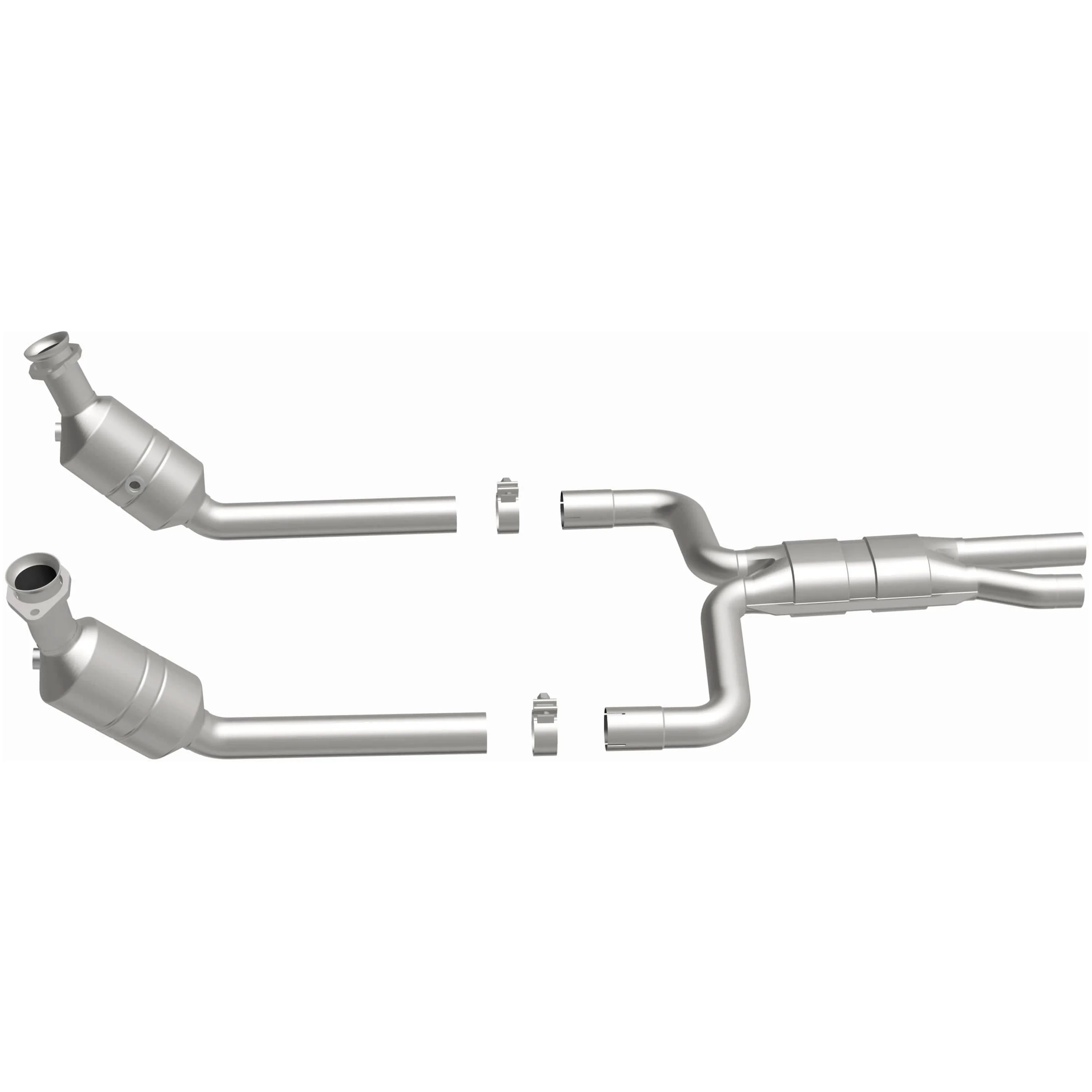 MagnaFlow 2003-2004 Ford Thunderbird 3.9L | 2003-2004 Lincoln LS 3.9L OEM Grade Federal / EPA Compliant Direct-Fit Catalytic Converter 52099 - Image 4