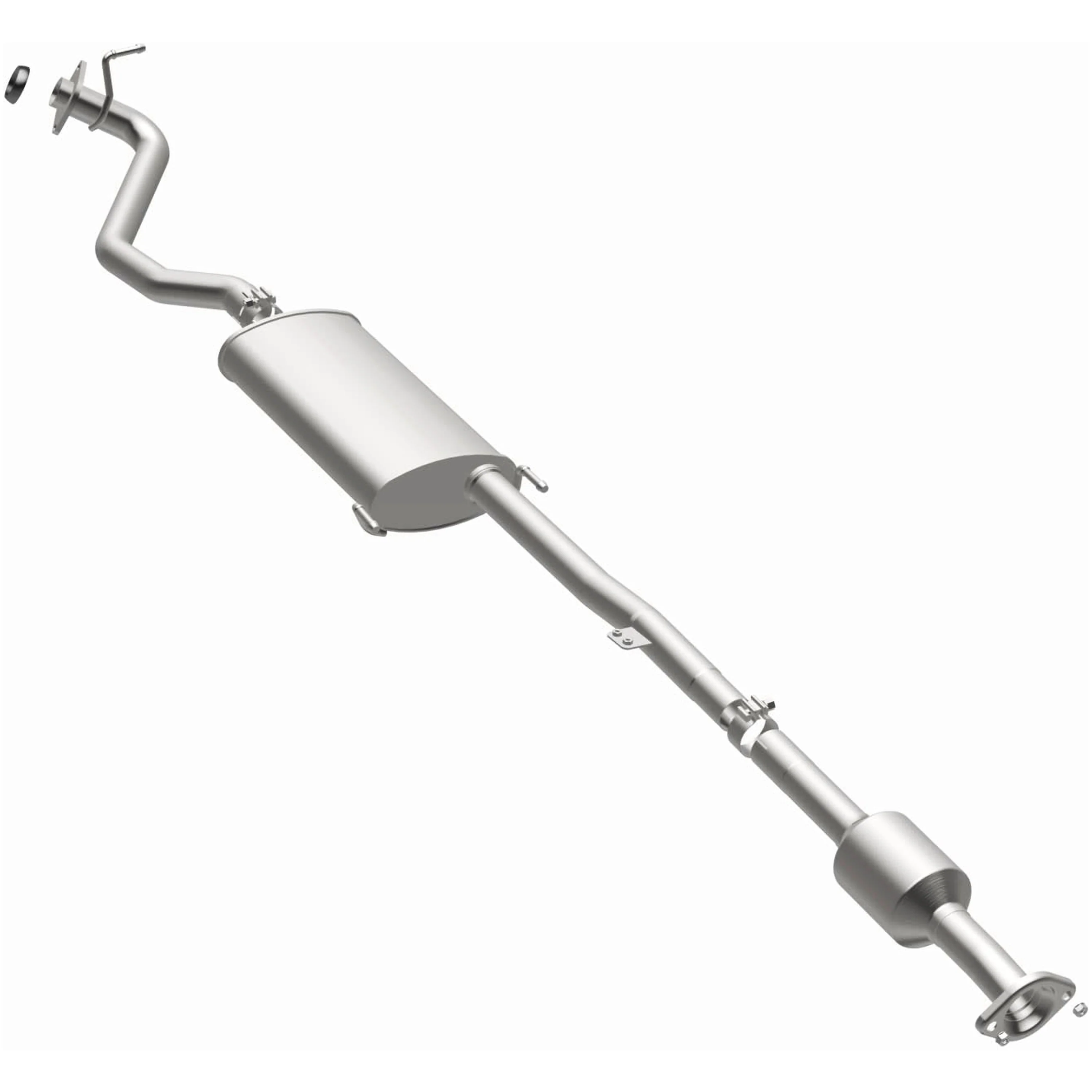MagnaFlow 2008-2010 Toyota Highlander 3.3L OEM Grade Federal / EPA Compliant Direct-Fit Catalytic Converter 52104 - Image 2