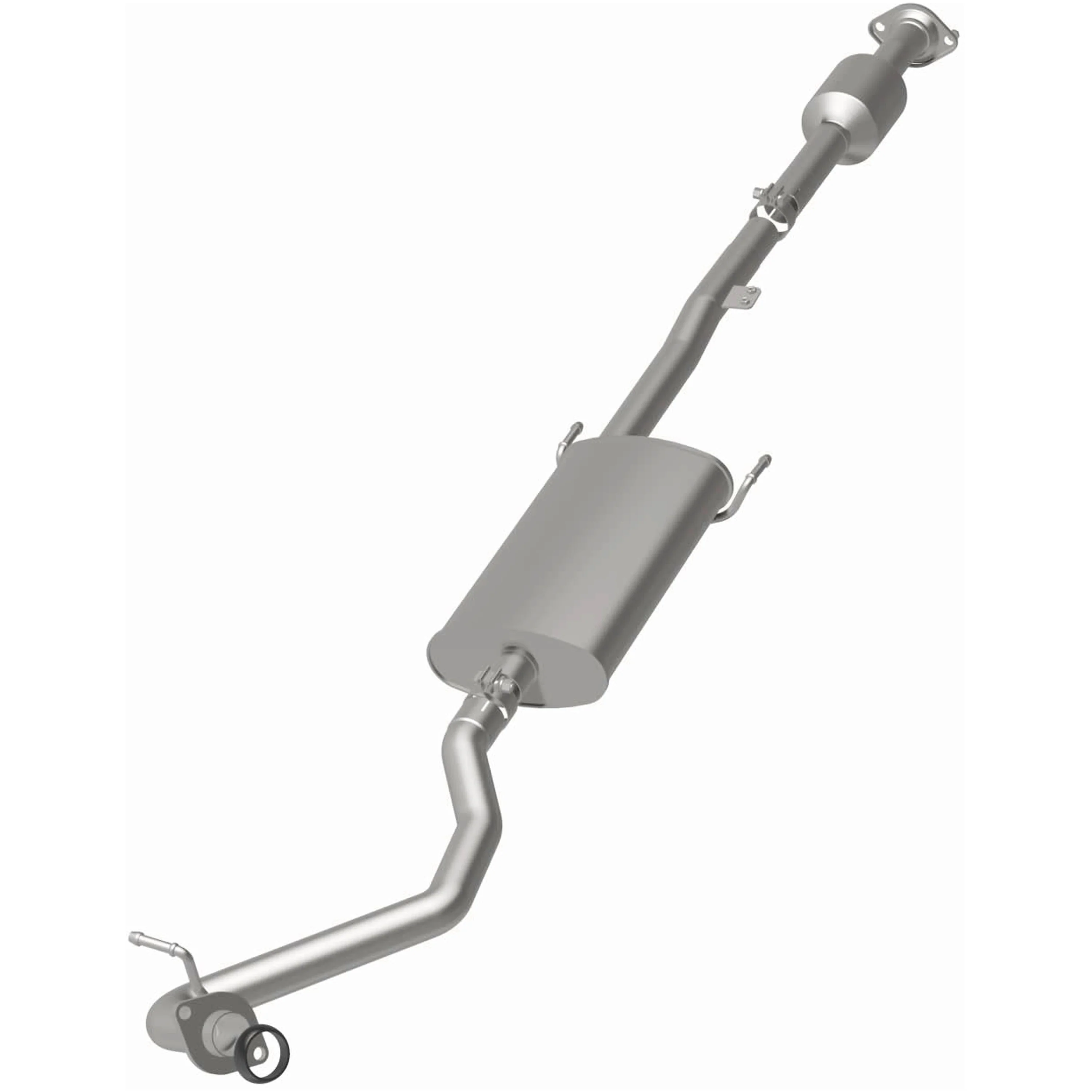 MagnaFlow 2008-2010 Toyota Highlander 3.3L OEM Grade Federal / EPA Compliant Direct-Fit Catalytic Converter 52104 - Image 3